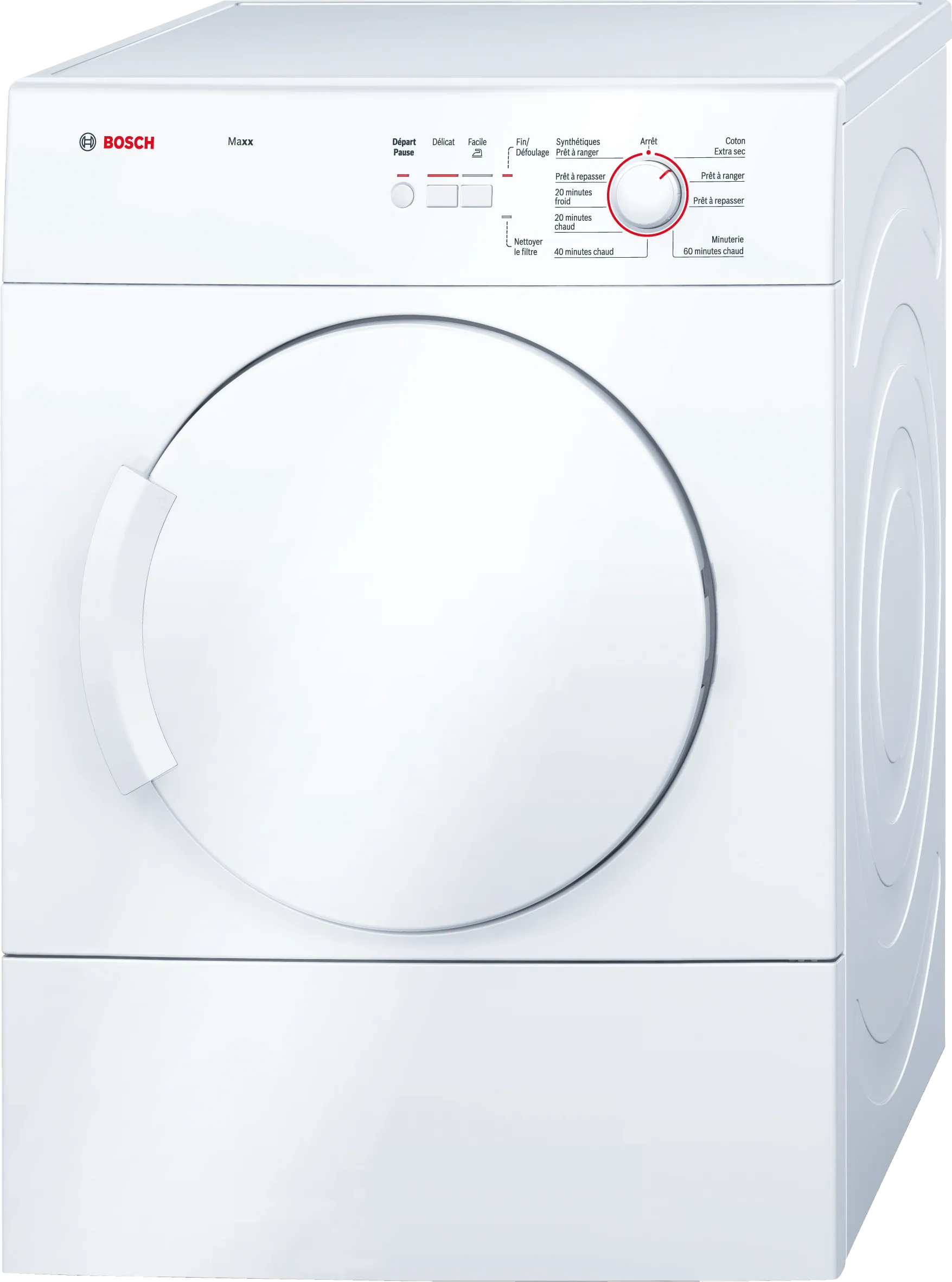 Series 2 vented tumble dryer 6 kg