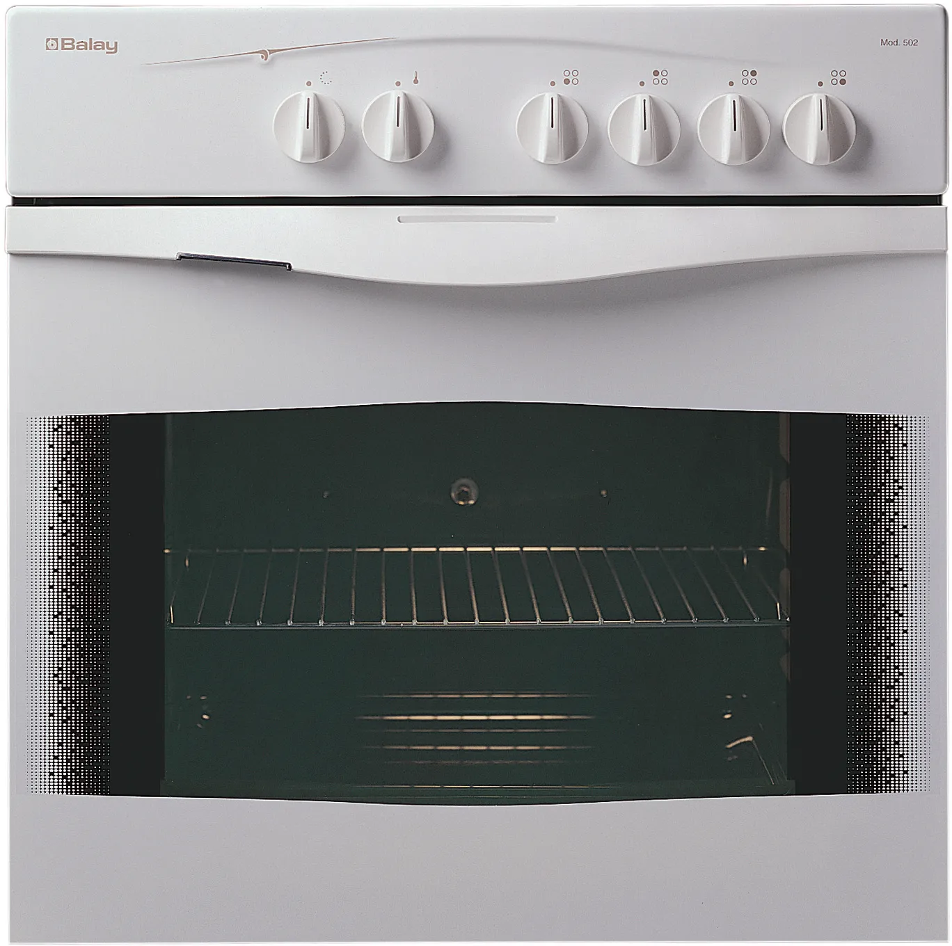  Built-in cooker 60 x 60 cm White