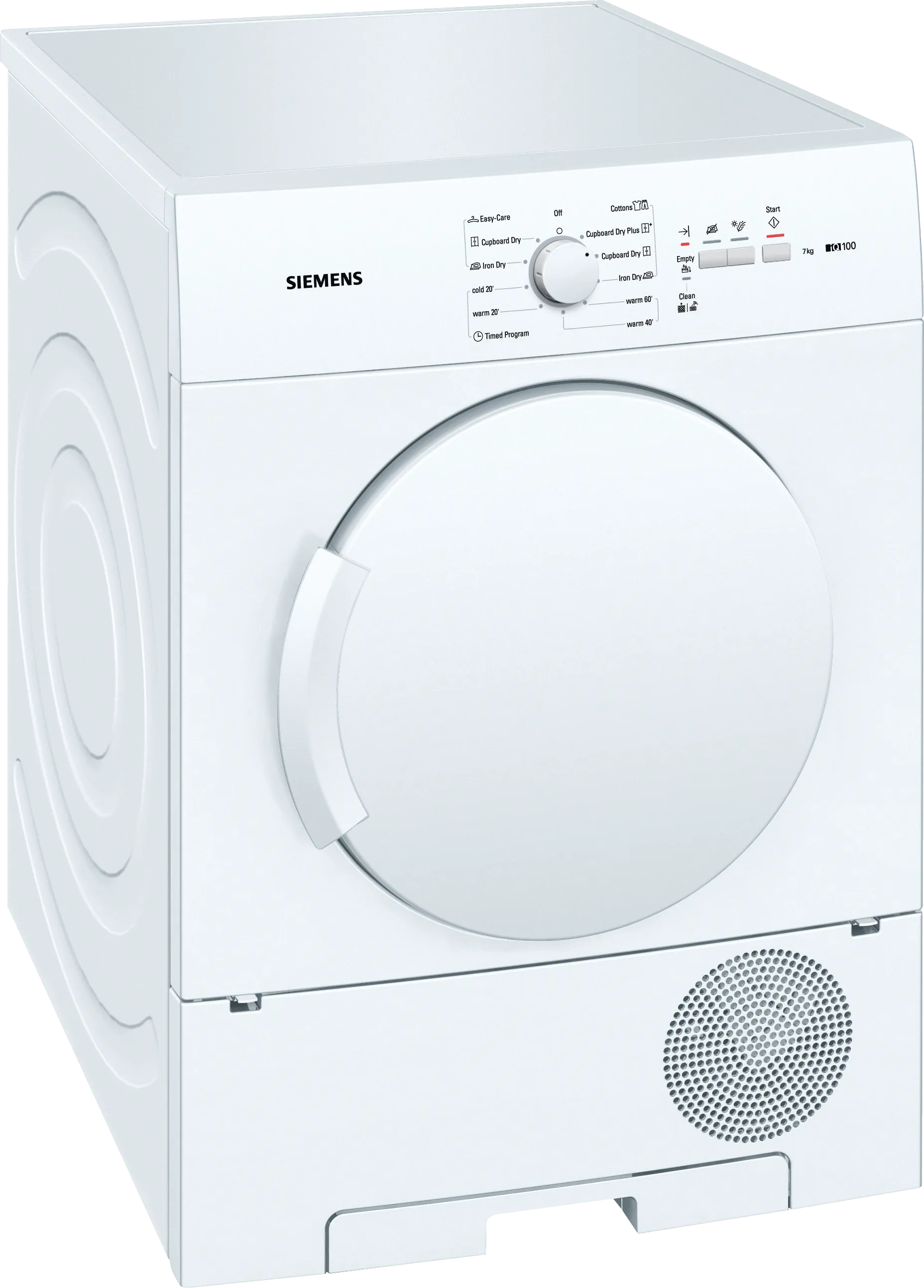 iQ100 condenser tumble dryer 7 kg