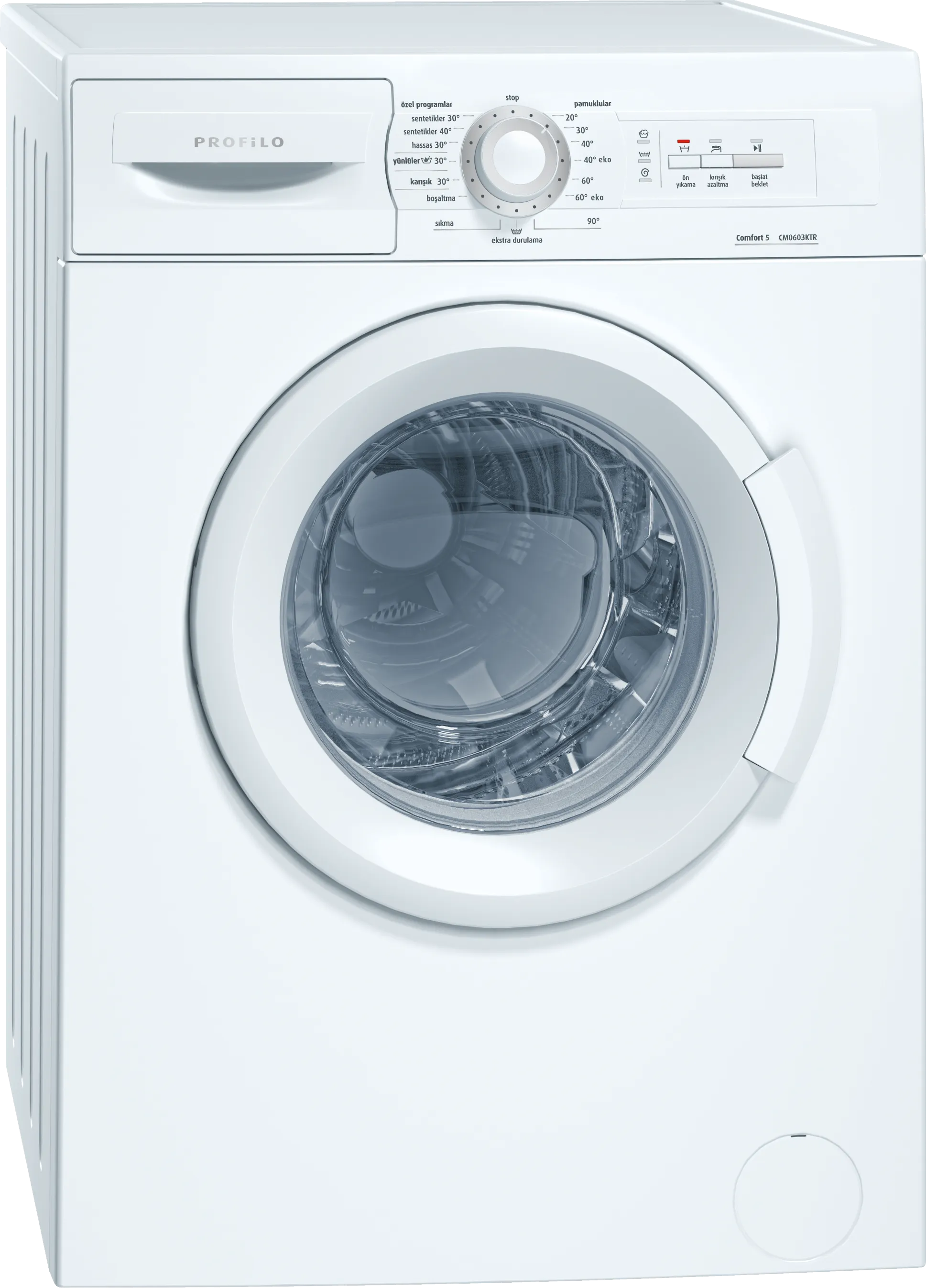 Çamaşır Makinesi 5.5 kg maks. 600 dev./dak.