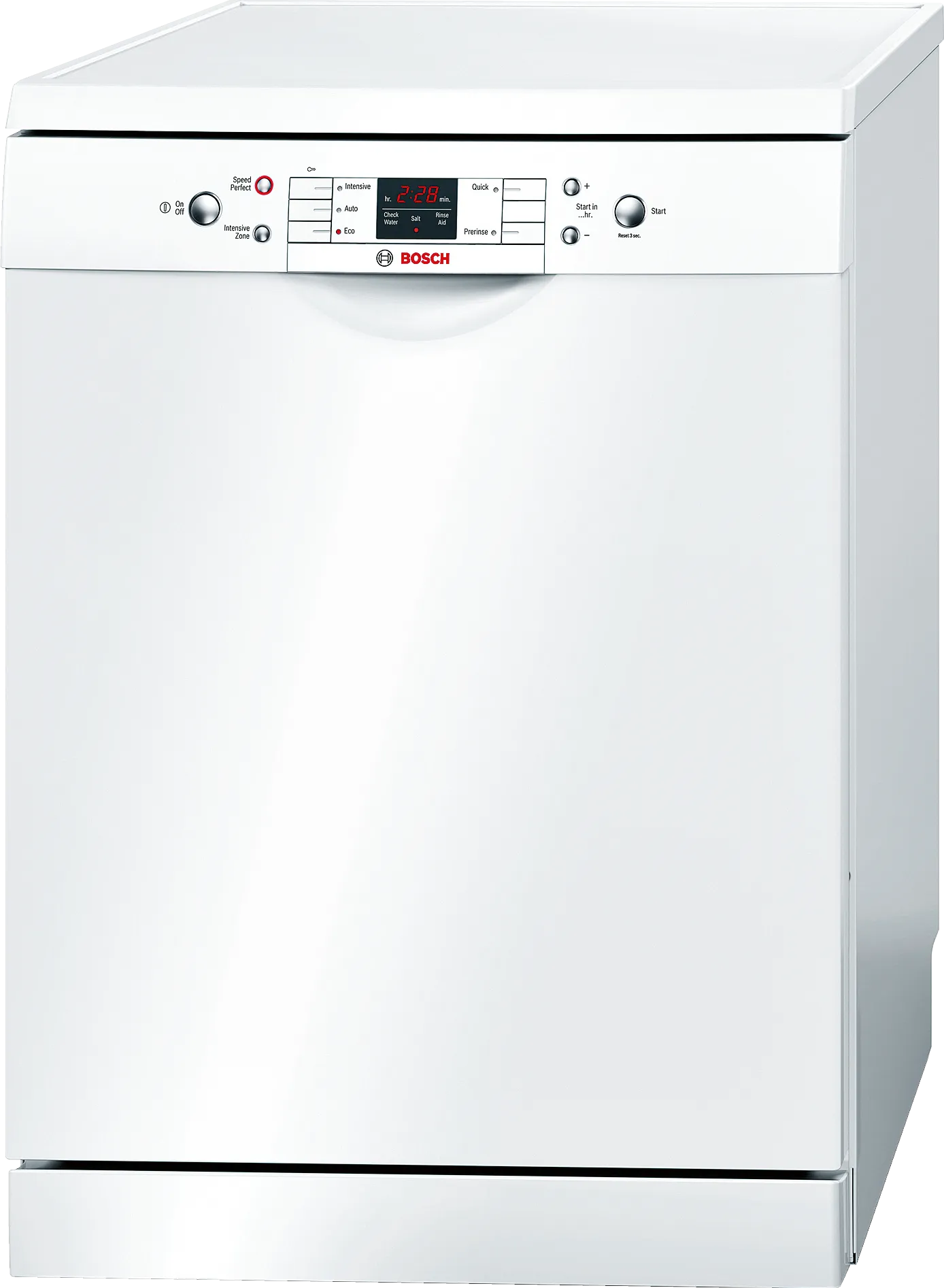 Free-standing dishwasher White