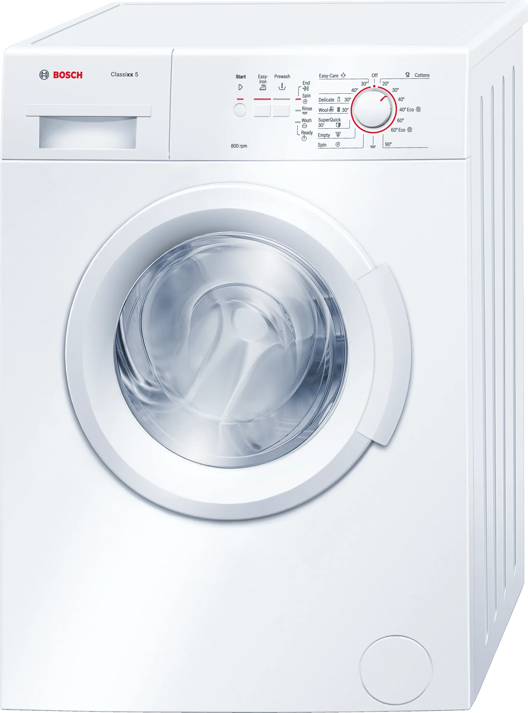 Series 2 washing machine, frontloader fullsize 5.5 kg 800 rpm