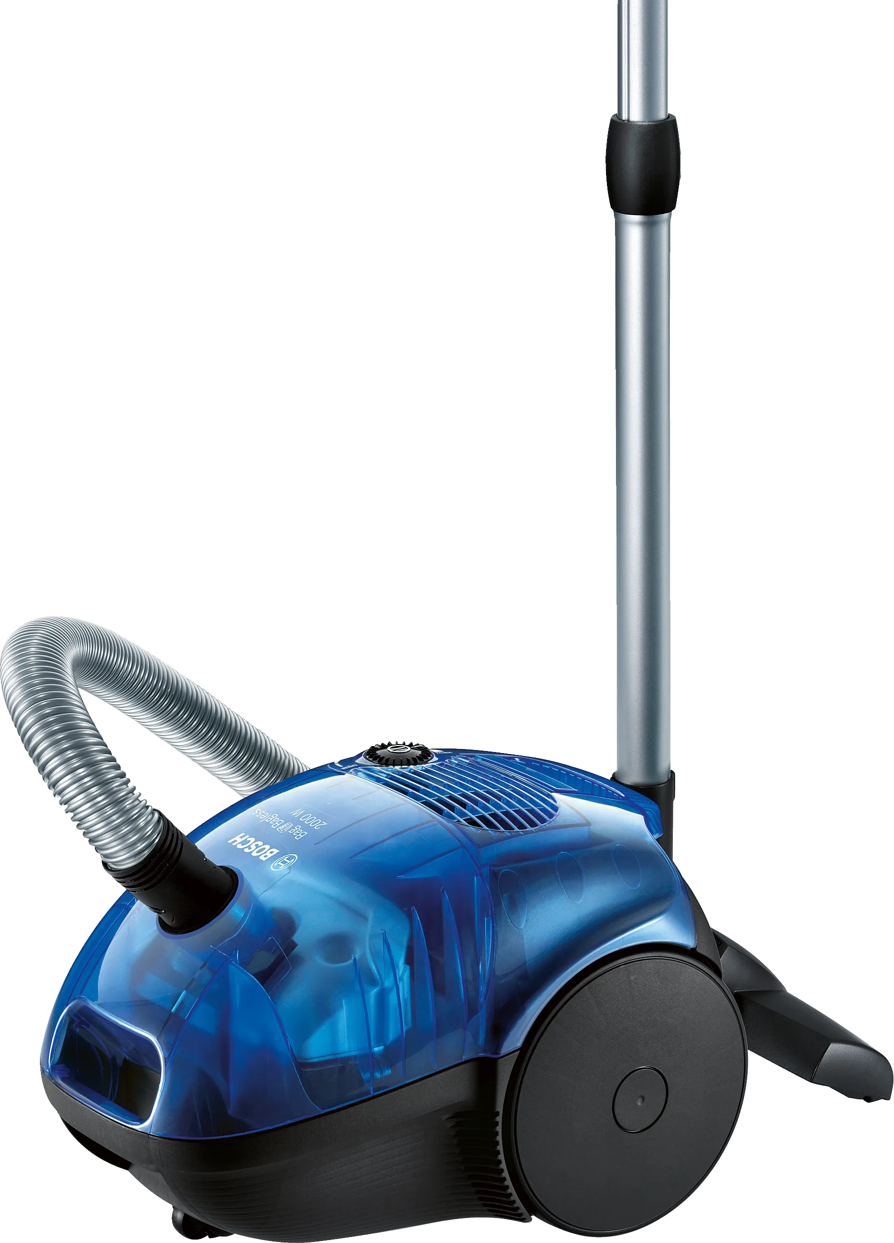 Bagged vacuum cleaner Blue