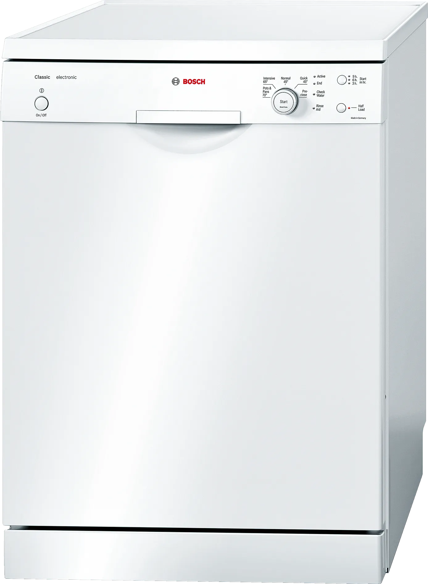 free-standing dishwasher 60 cm White