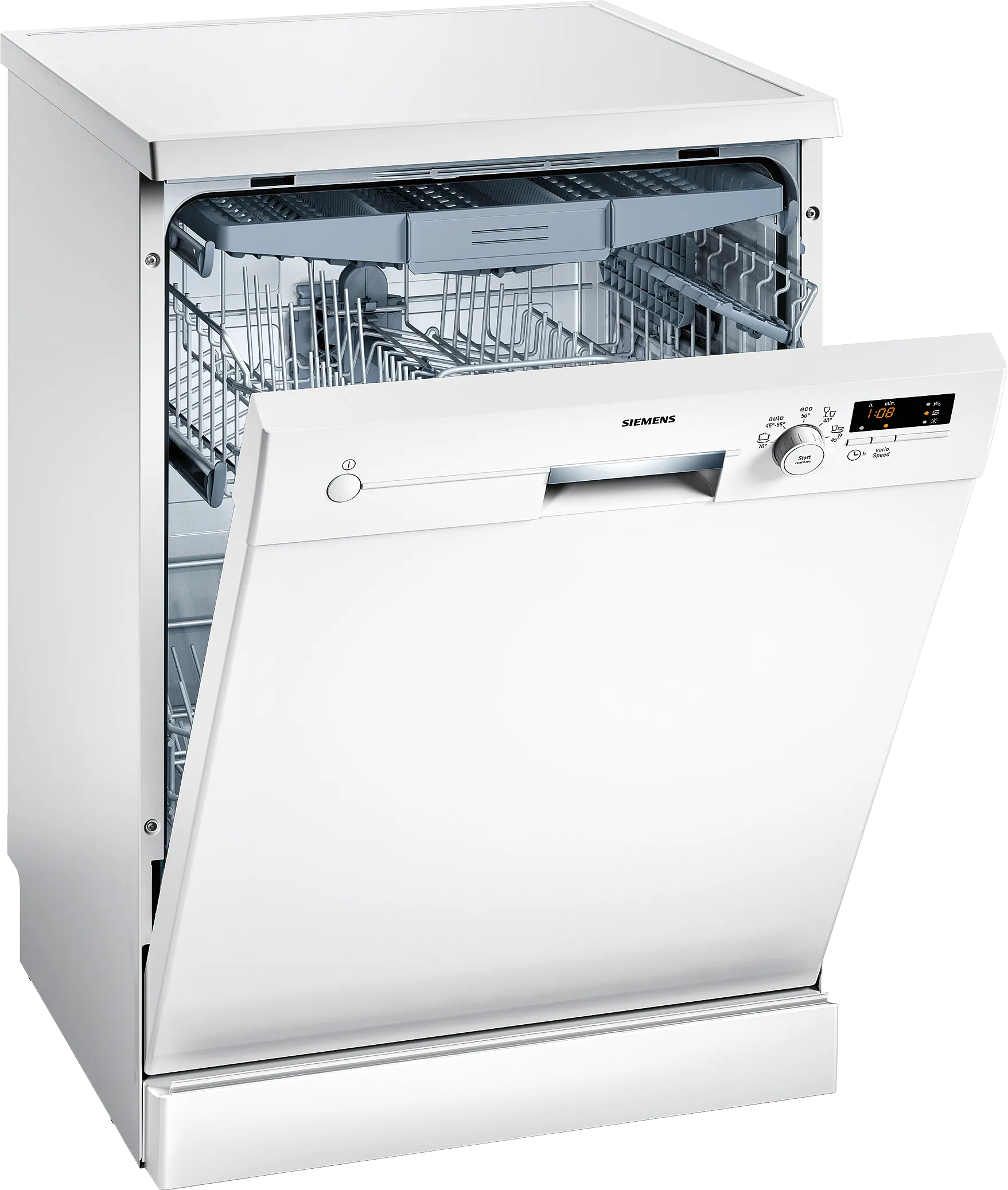  free-standing dishwasher 60 cm White