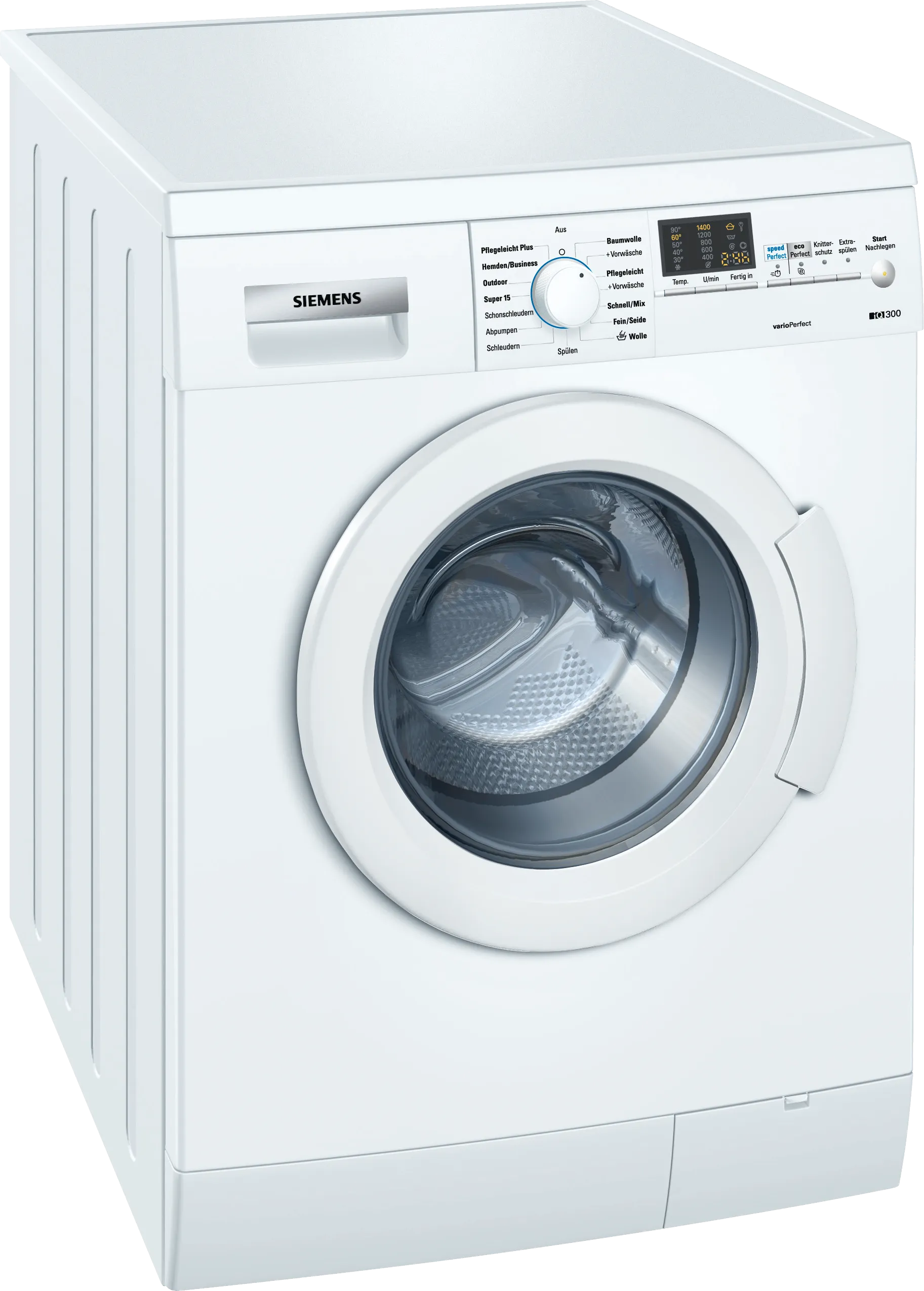 iQ300 washing machine, frontloader fullsize 7 kg 1400 rpm