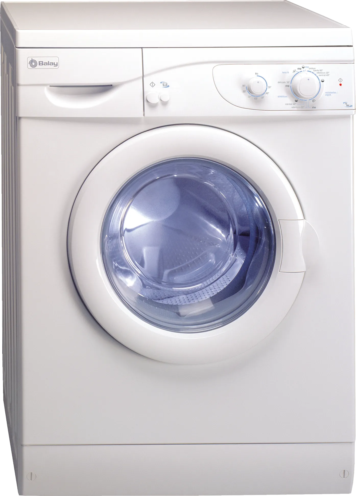  washing machine, frontloader fullsize 4.5 kg White