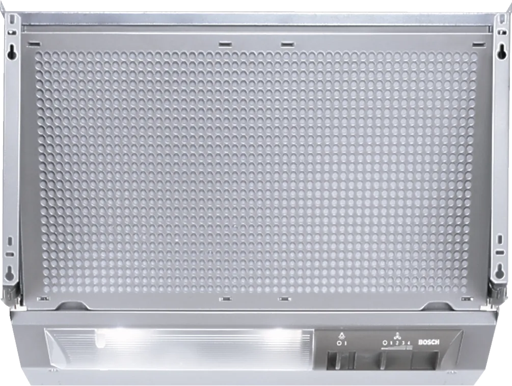 Series 4 integrated cooker hood 60 cm Silver metallic