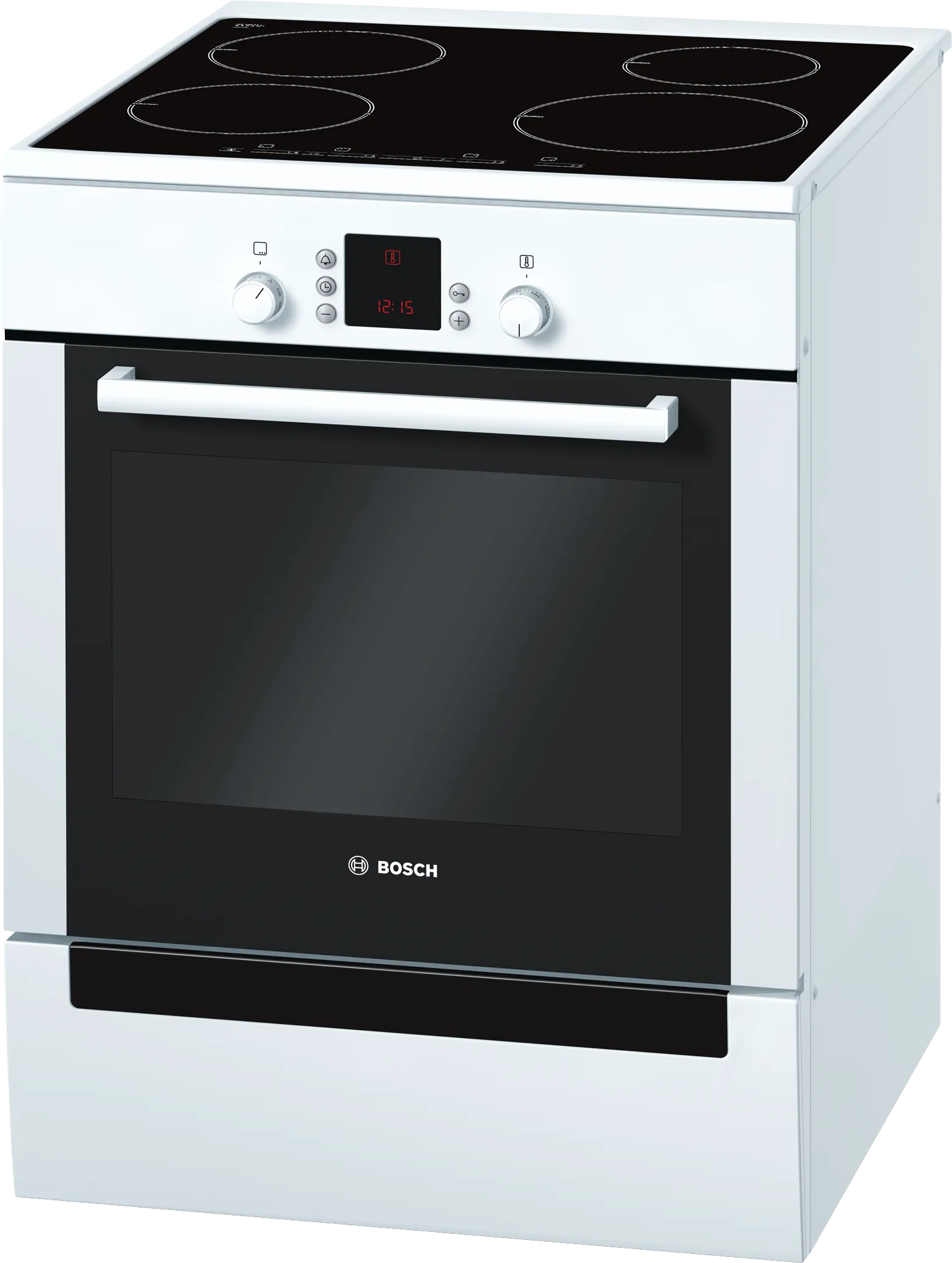 HCE748223 Freestanding induction cooker | Bosch Hausgeräte DE