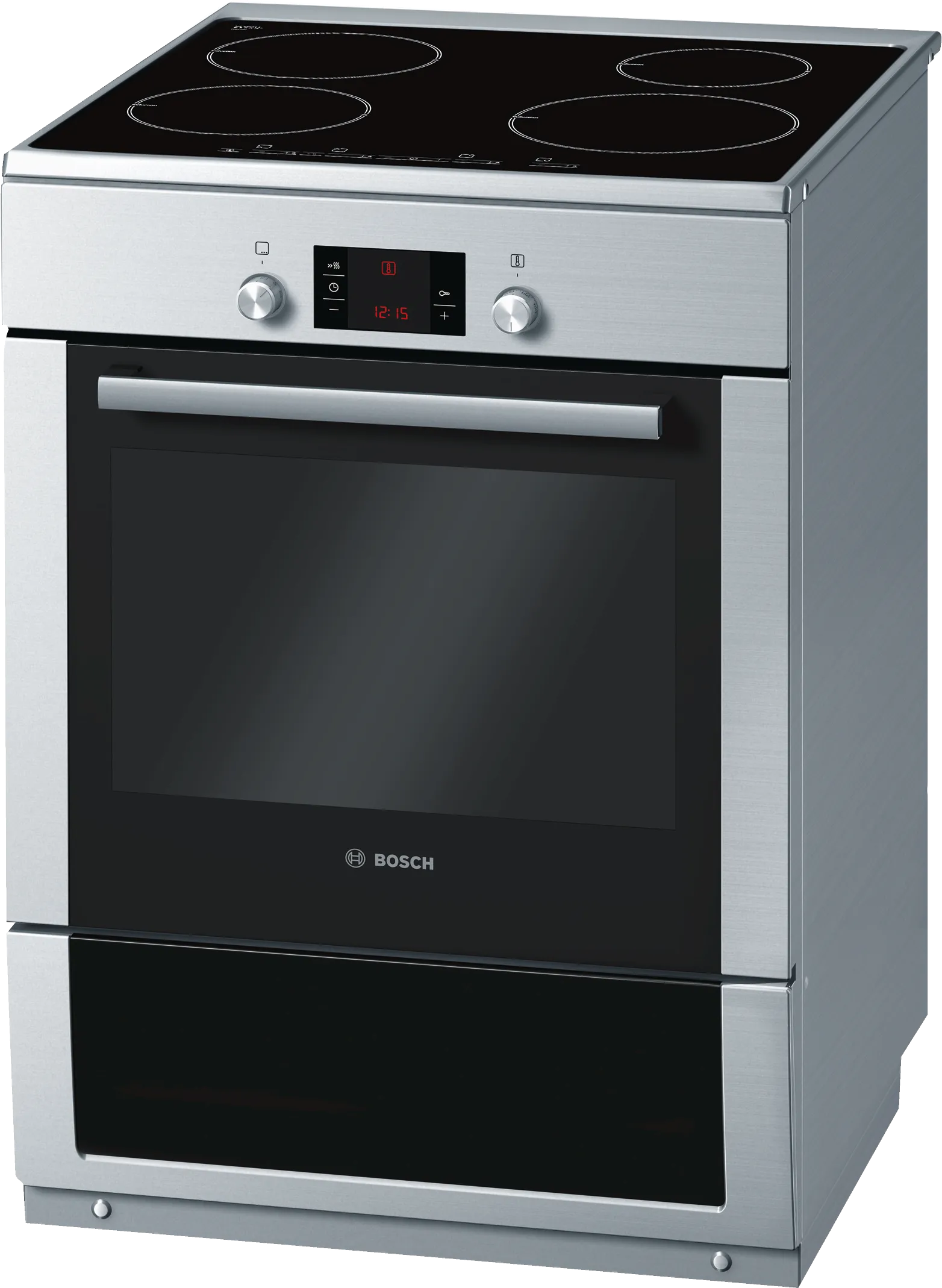 Series 6 Freestanding induction cooker Stainless steel