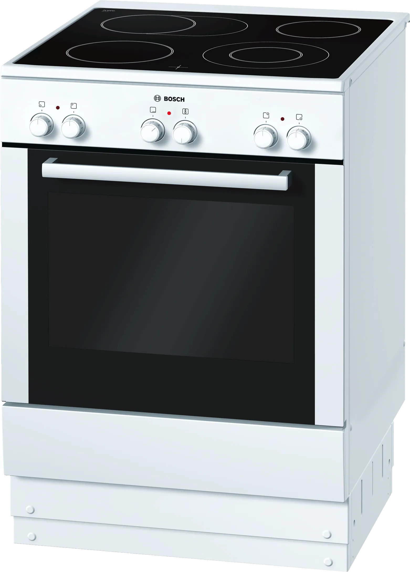 Series 2 Freestanding electric cooker White