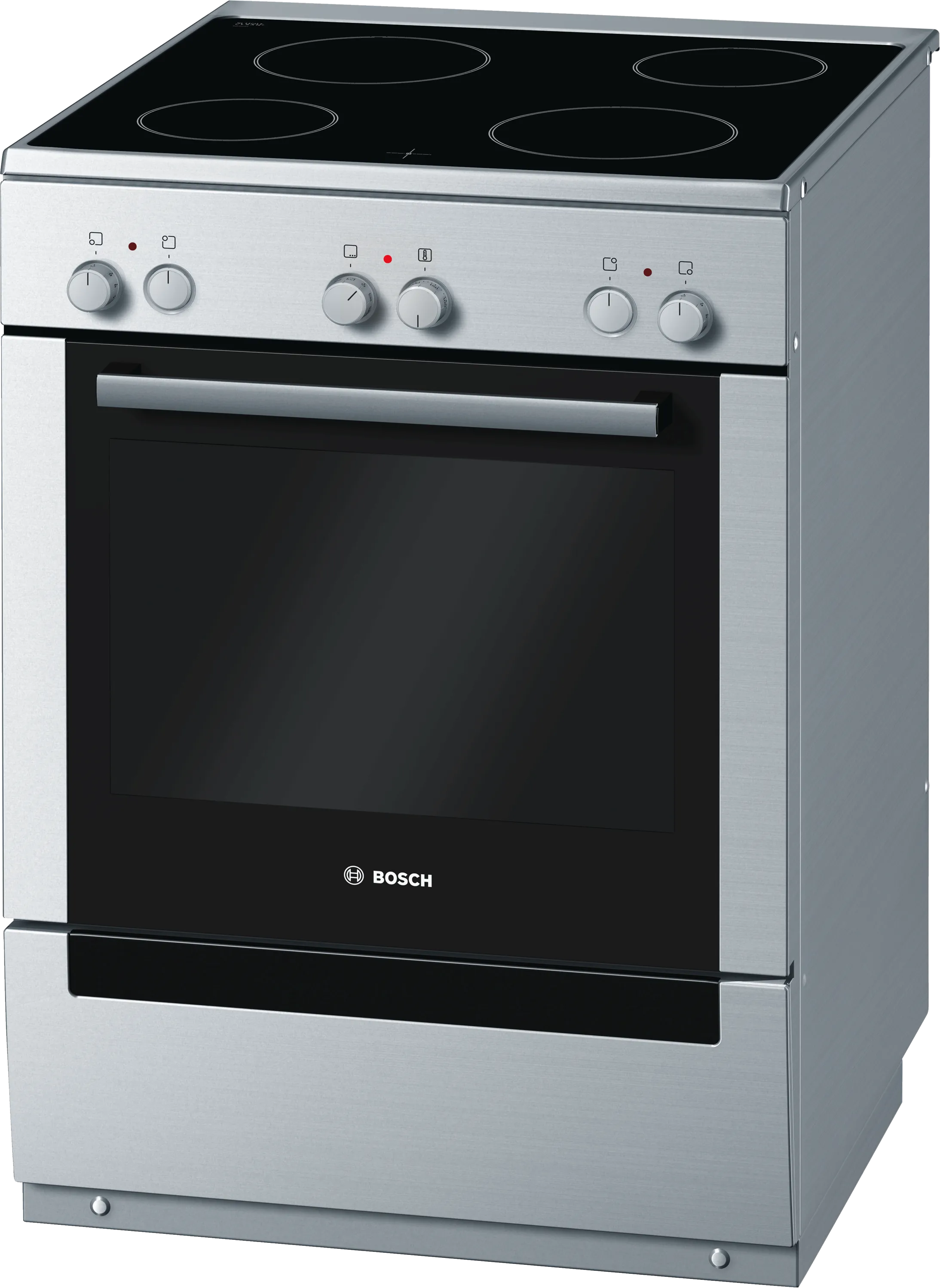 Series 4 Freestanding electric cooker Stainless steel