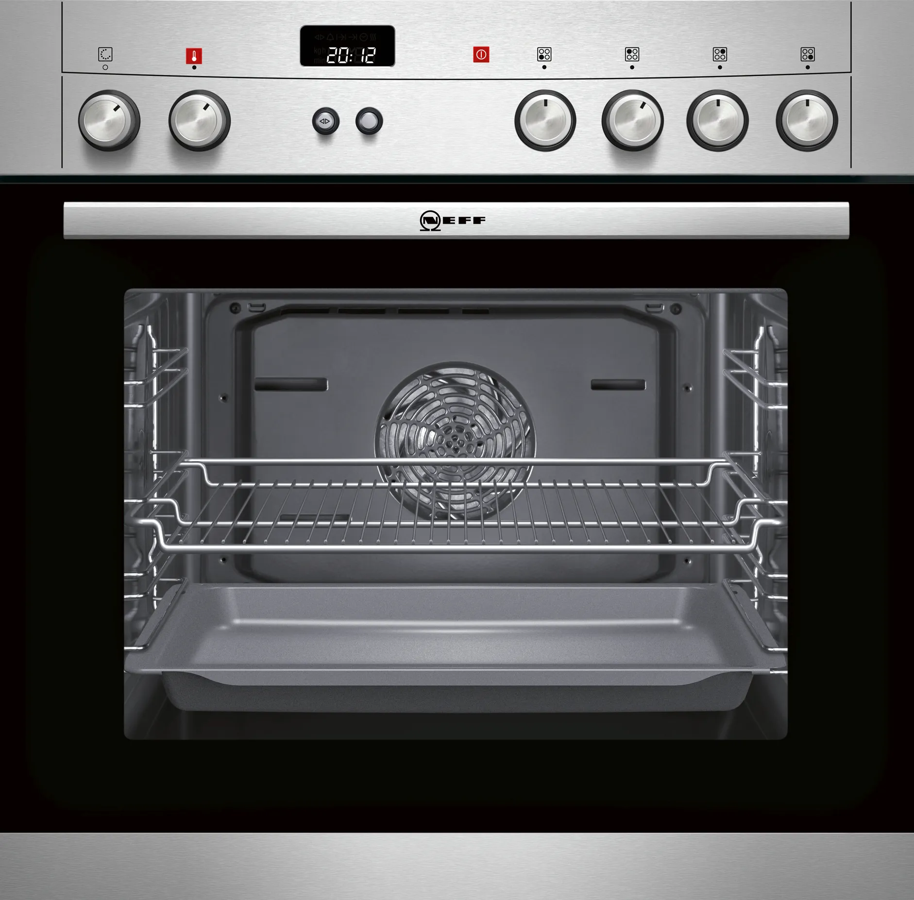  Built-in cooker 60 x 60 cm Stainless steel