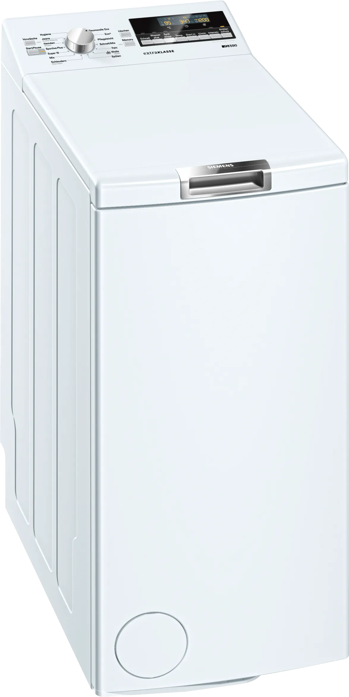 iQ500 washing machine, toploader 40 cm, 40 cm, 6 kg 1200 rpm