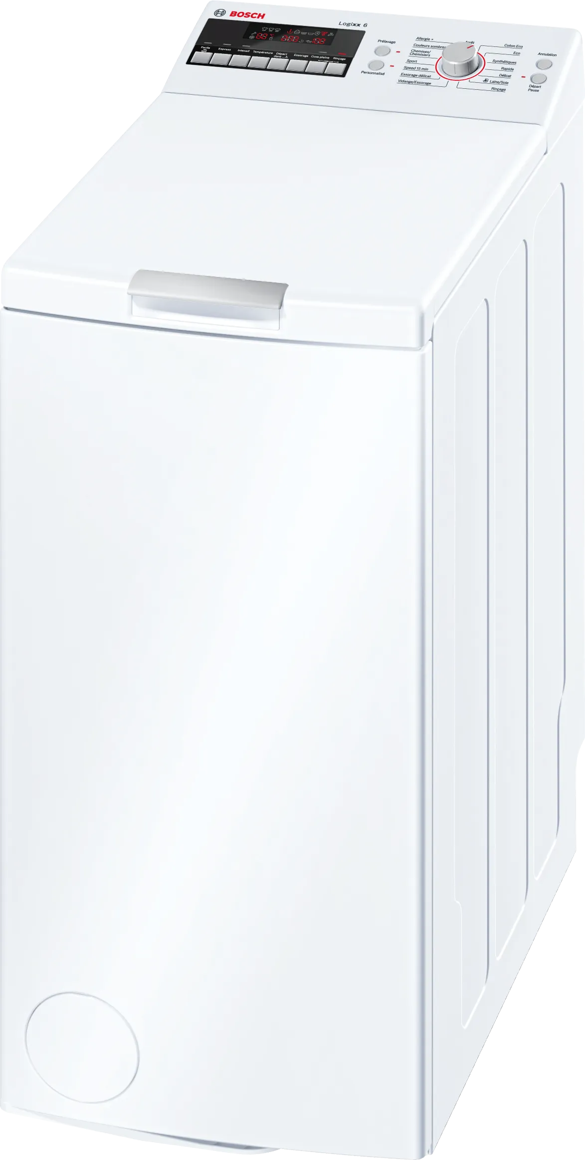 Series 6 washing machine, toploader 40 cm, 40 cm, 6 kg 1200 rpm