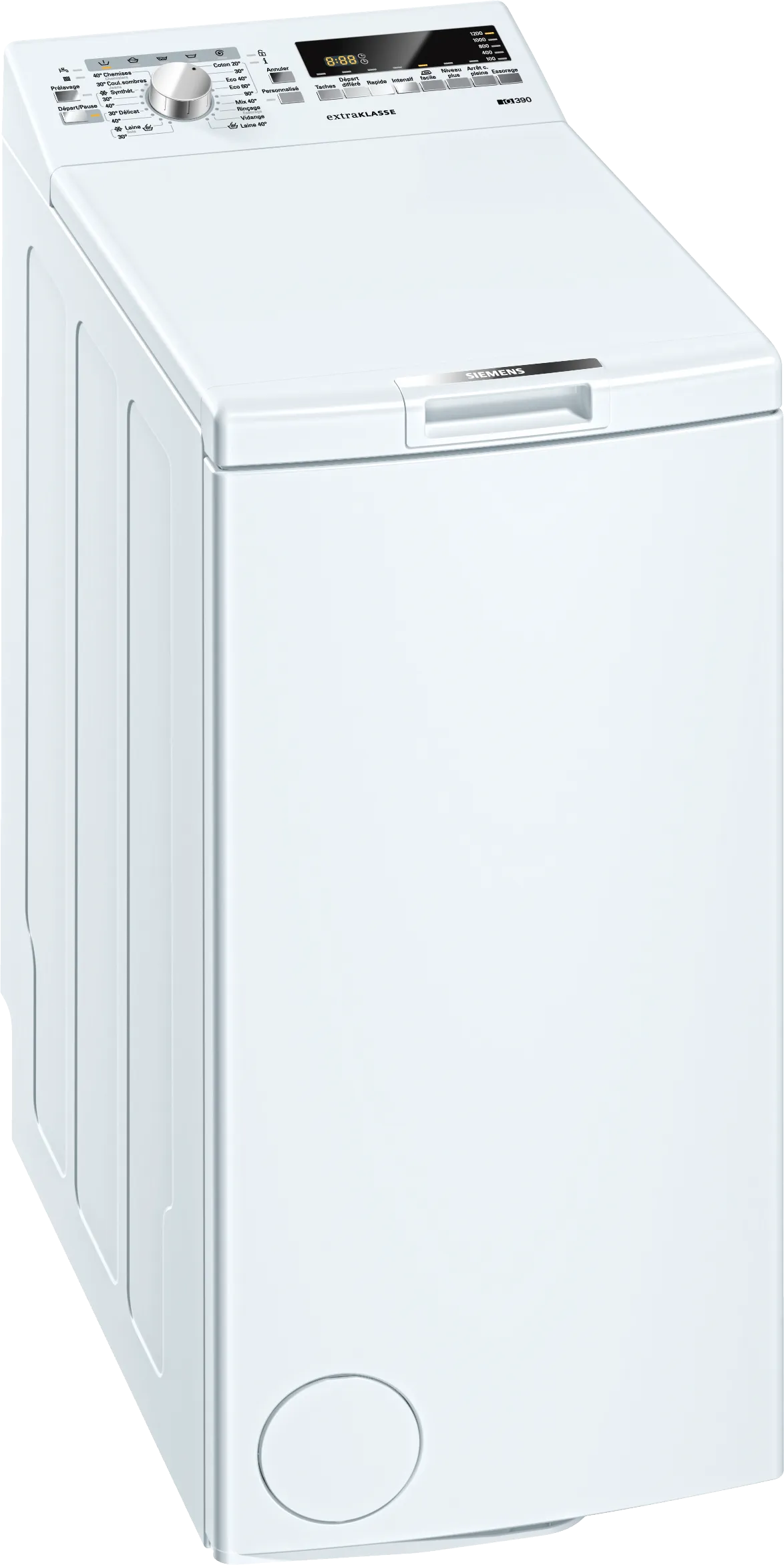 iQ300 washing machine, toploader 40 cm, 40 cm, 6 kg 1200 rpm