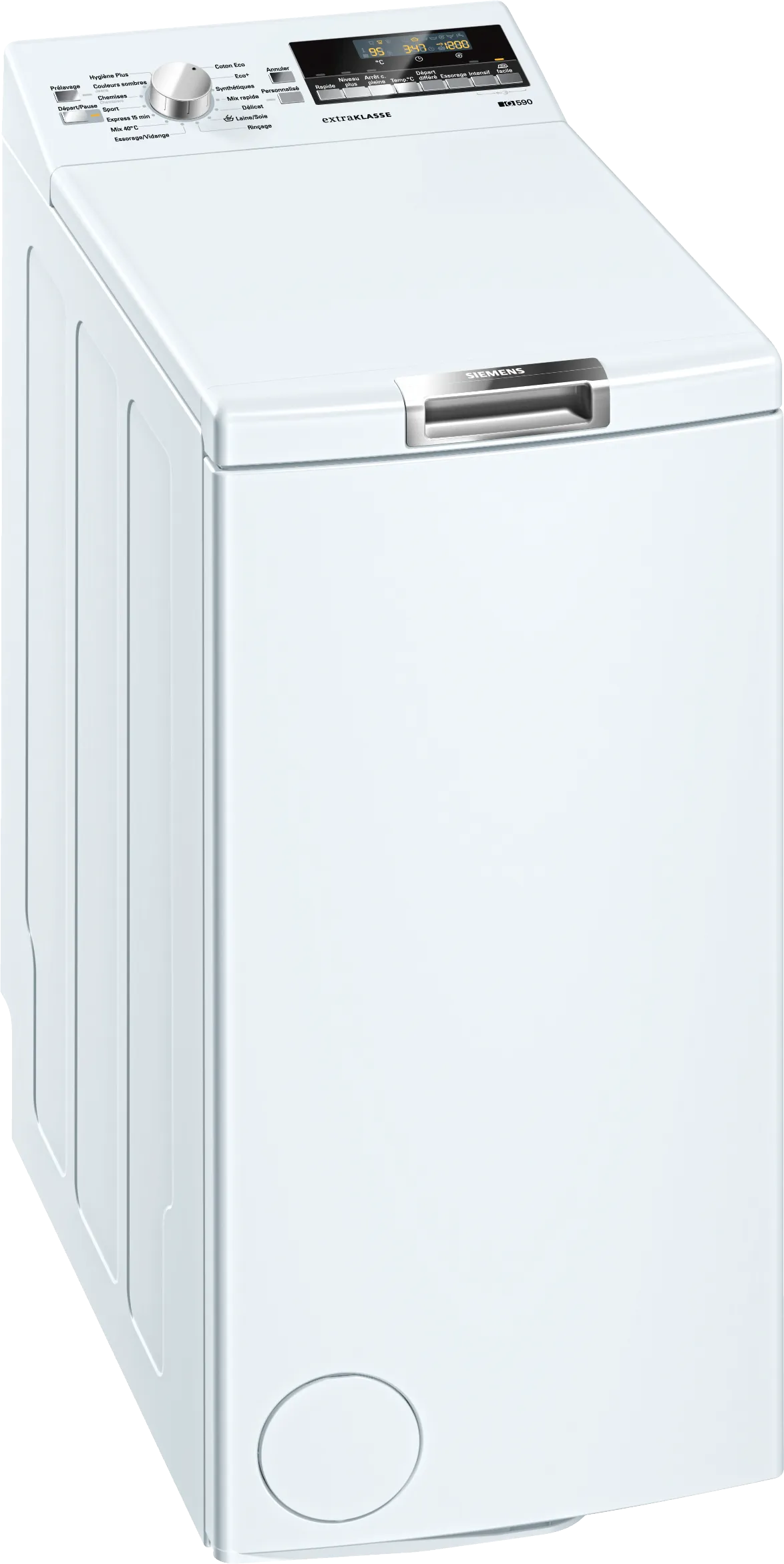 iQ500 washing machine, toploader 40 cm, 40 cm, 6 kg 1200 rpm