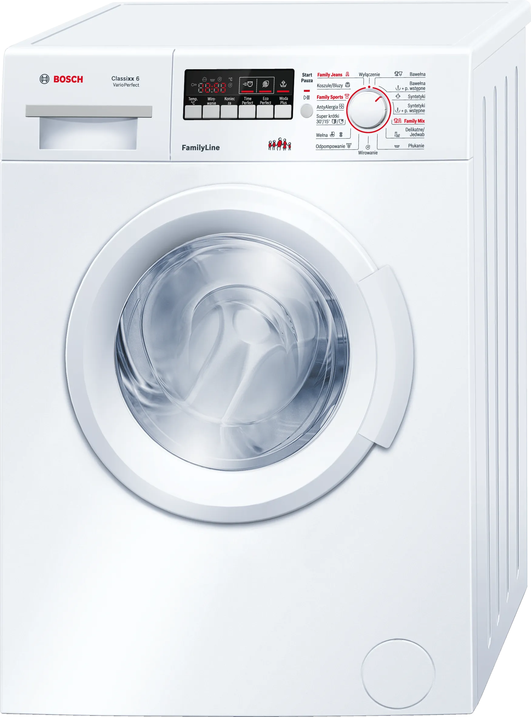 Series 2 washing machine, frontloader fullsize 5.5 kg 1000 rpm