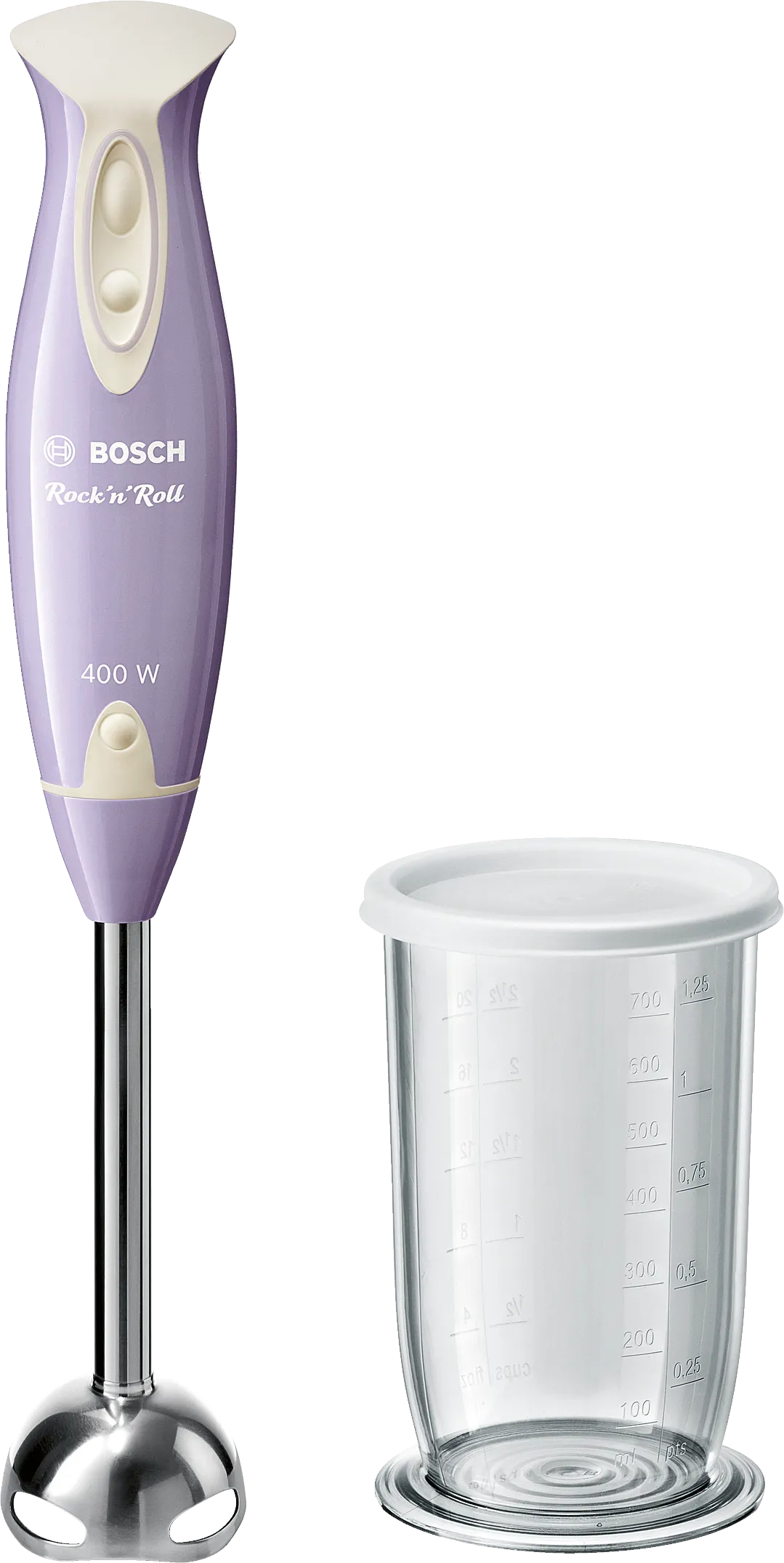 Hand blender 400 W 400 W Purple, White Chocolate