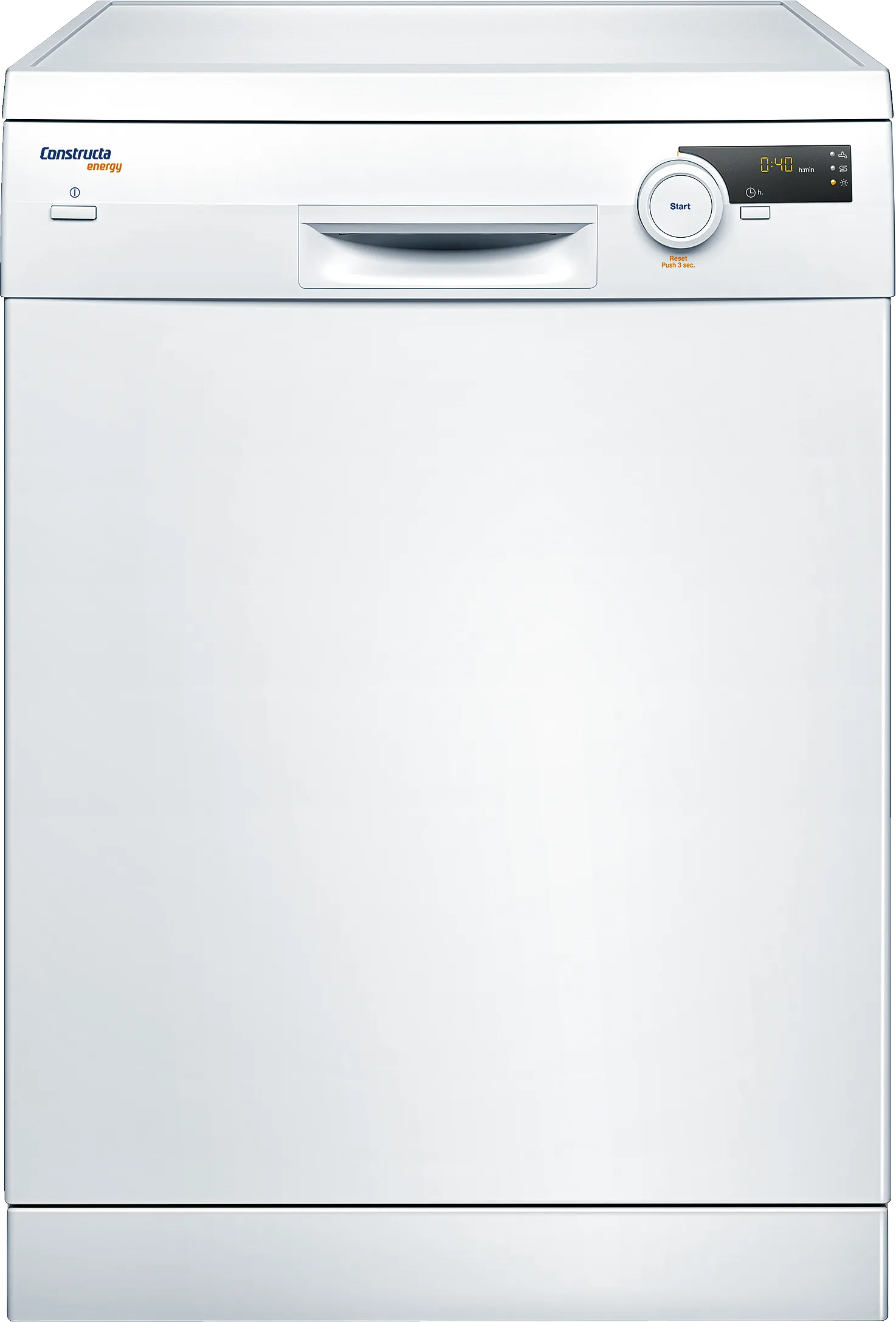  free-standing dishwasher 60 cm White