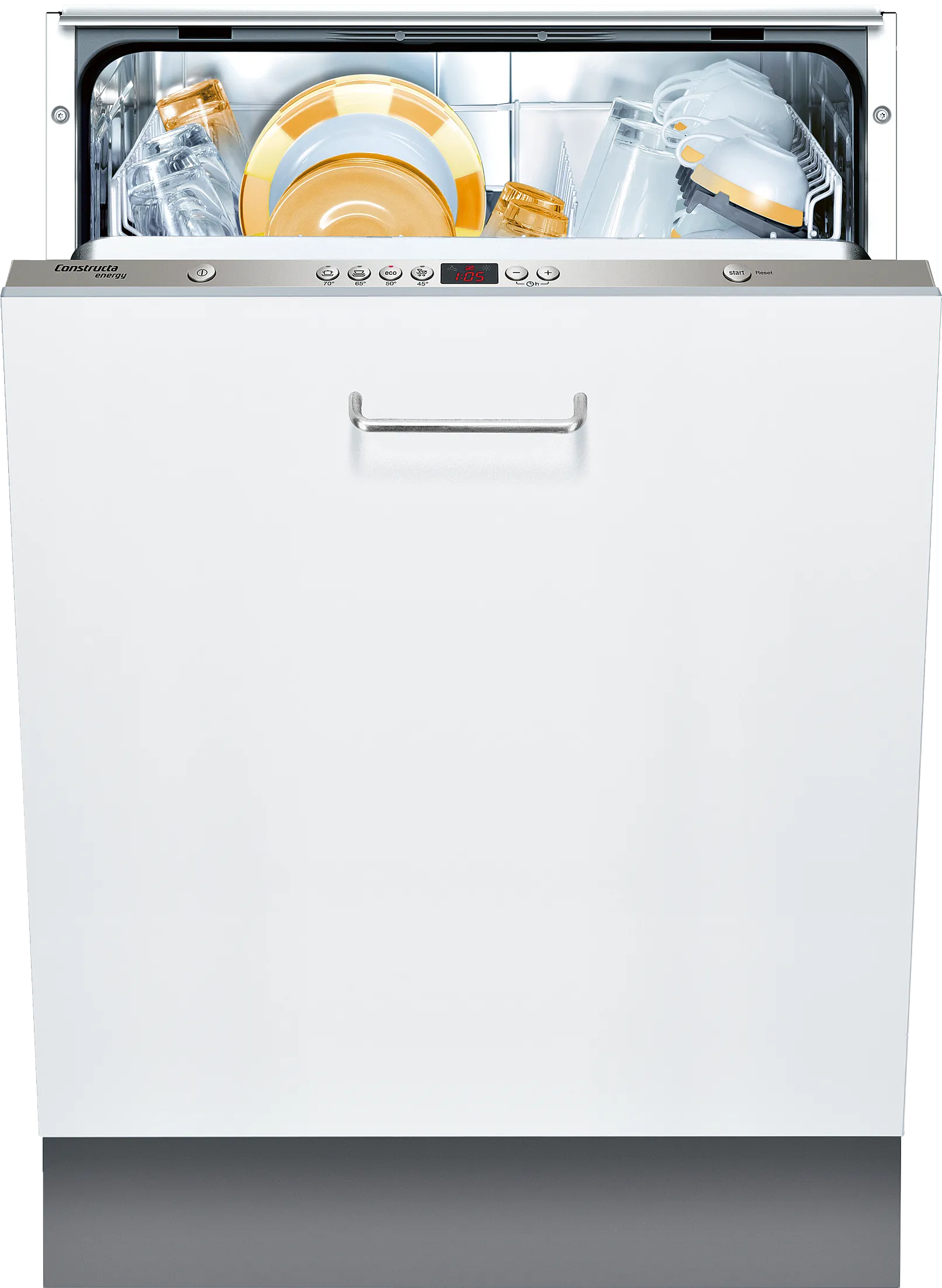  fully-integrated dishwasher 60 cm