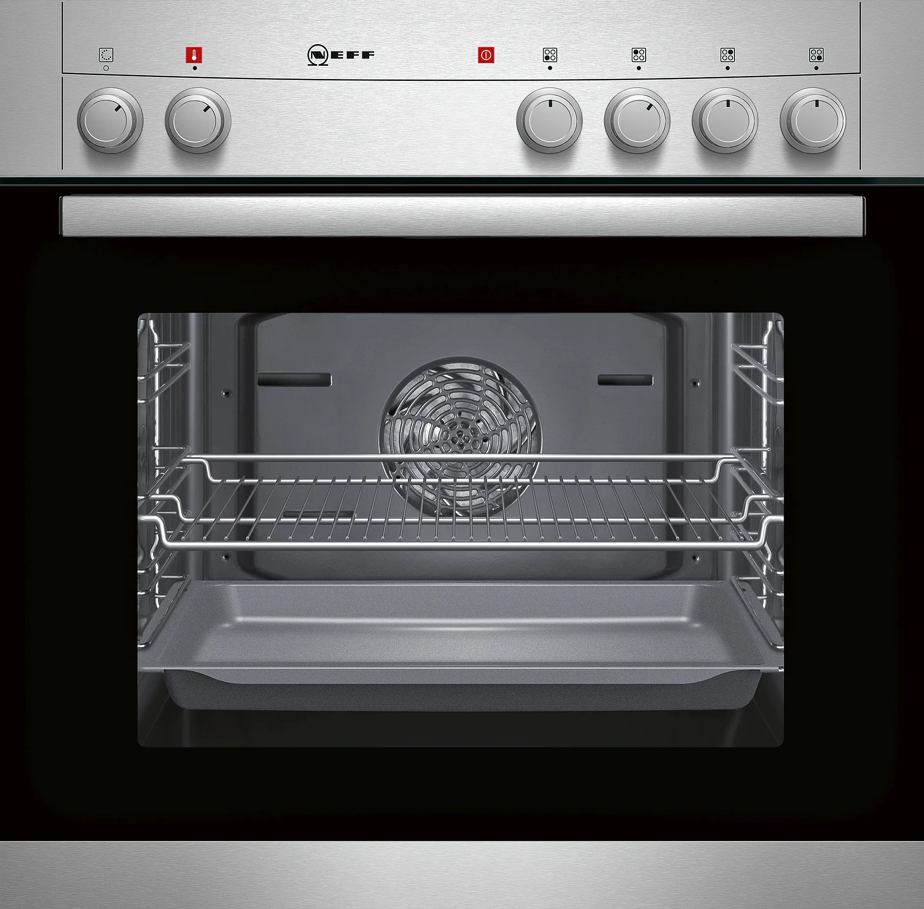  Built-in cooker 60 x 60 cm Stainless steel