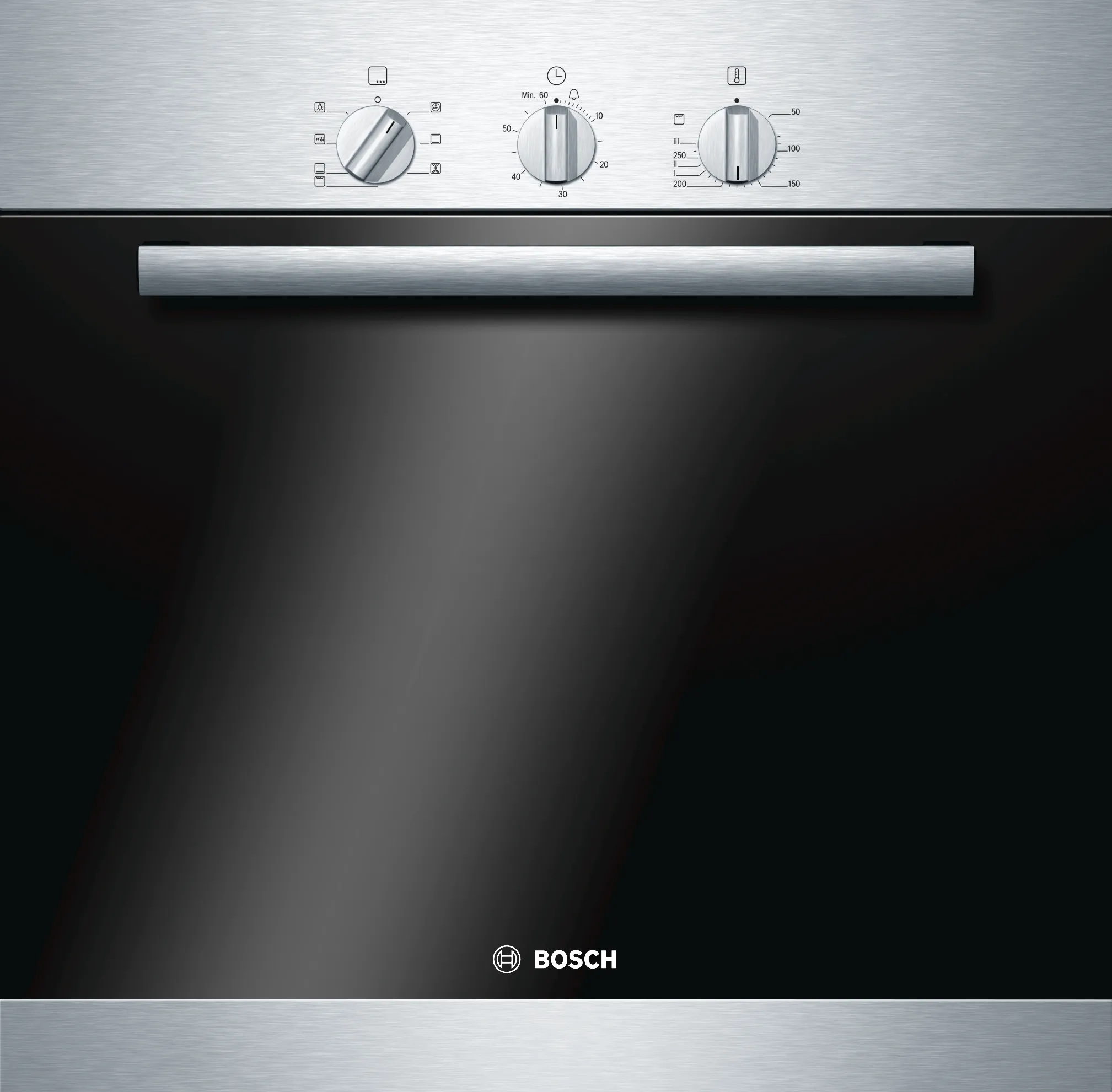 Series 4 Built-in oven 60 x 60 cm Stainless steel