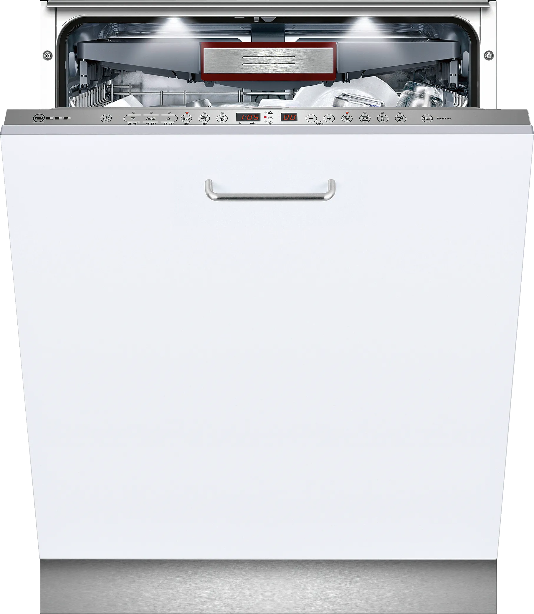  fully-integrated dishwasher 60 cm