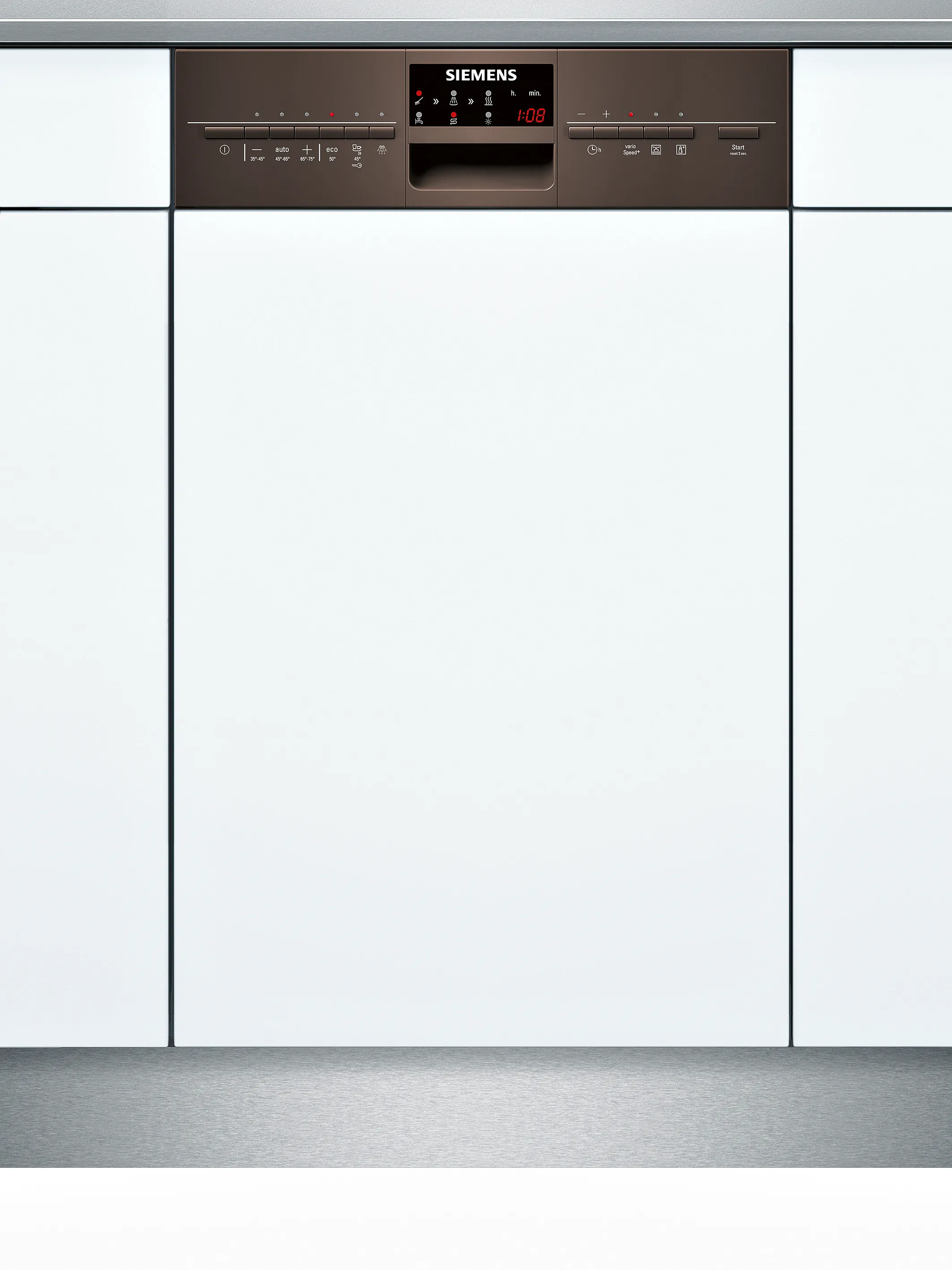  semi-integrated dishwasher 45 cm Umbra