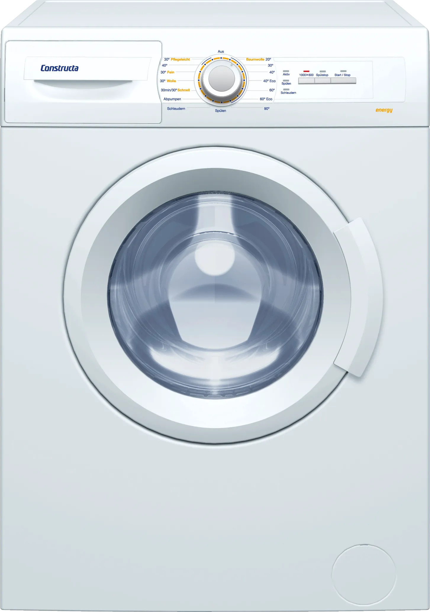  washing machine, frontloader fullsize 5.5 kg 1000 rpm