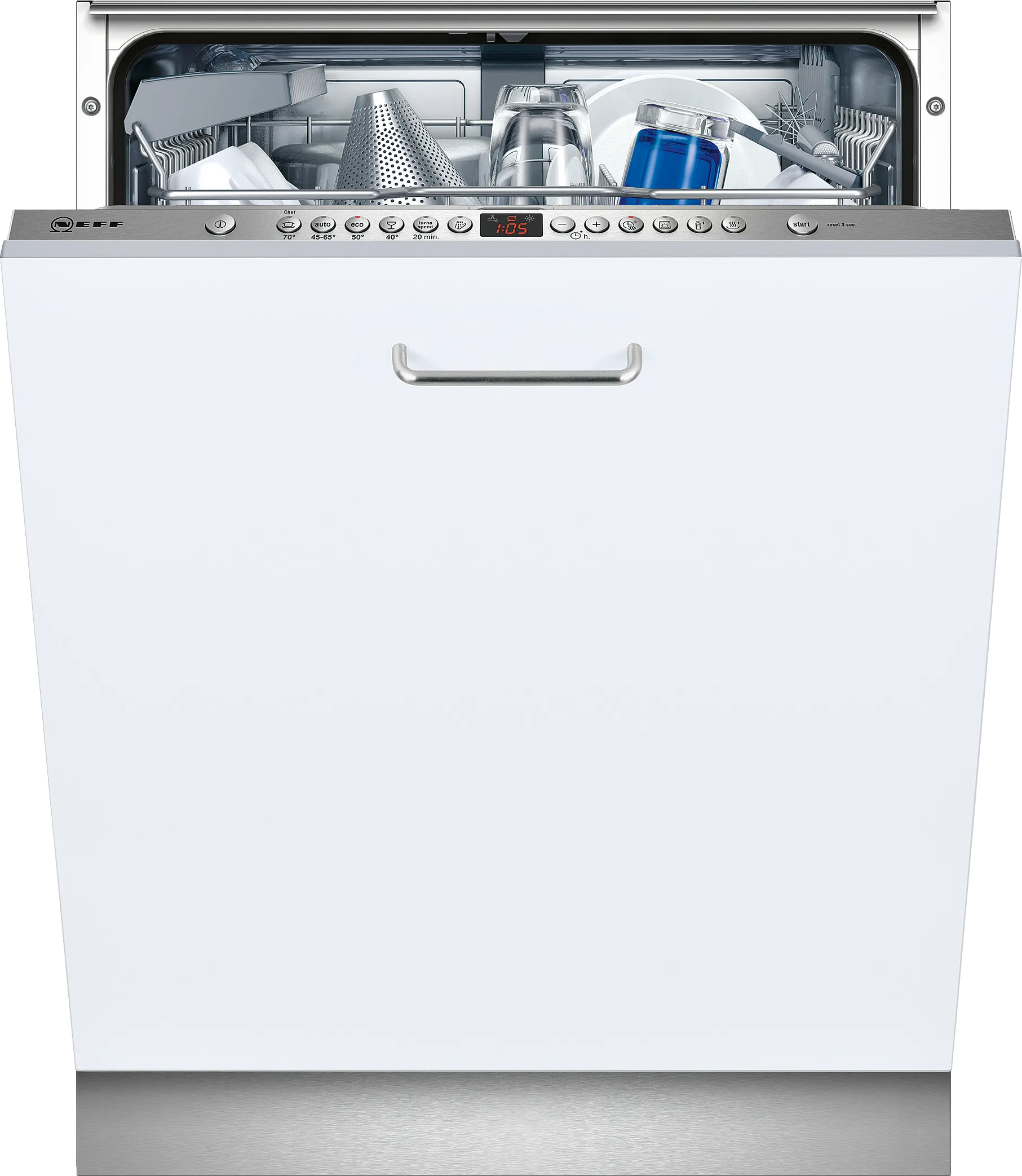  fully-integrated dishwasher 60 cm