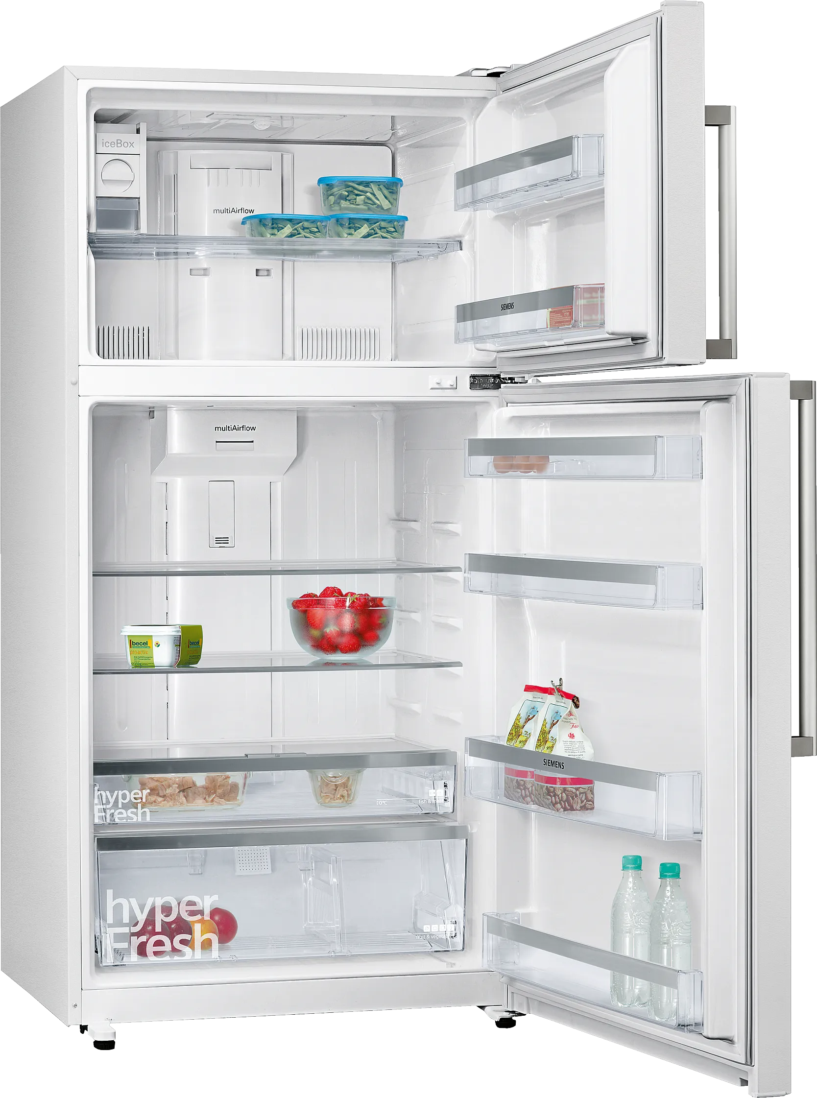 KD74NAF20N Üstten Donduruculu Buzdolabı | Siemens Ev Aletleri