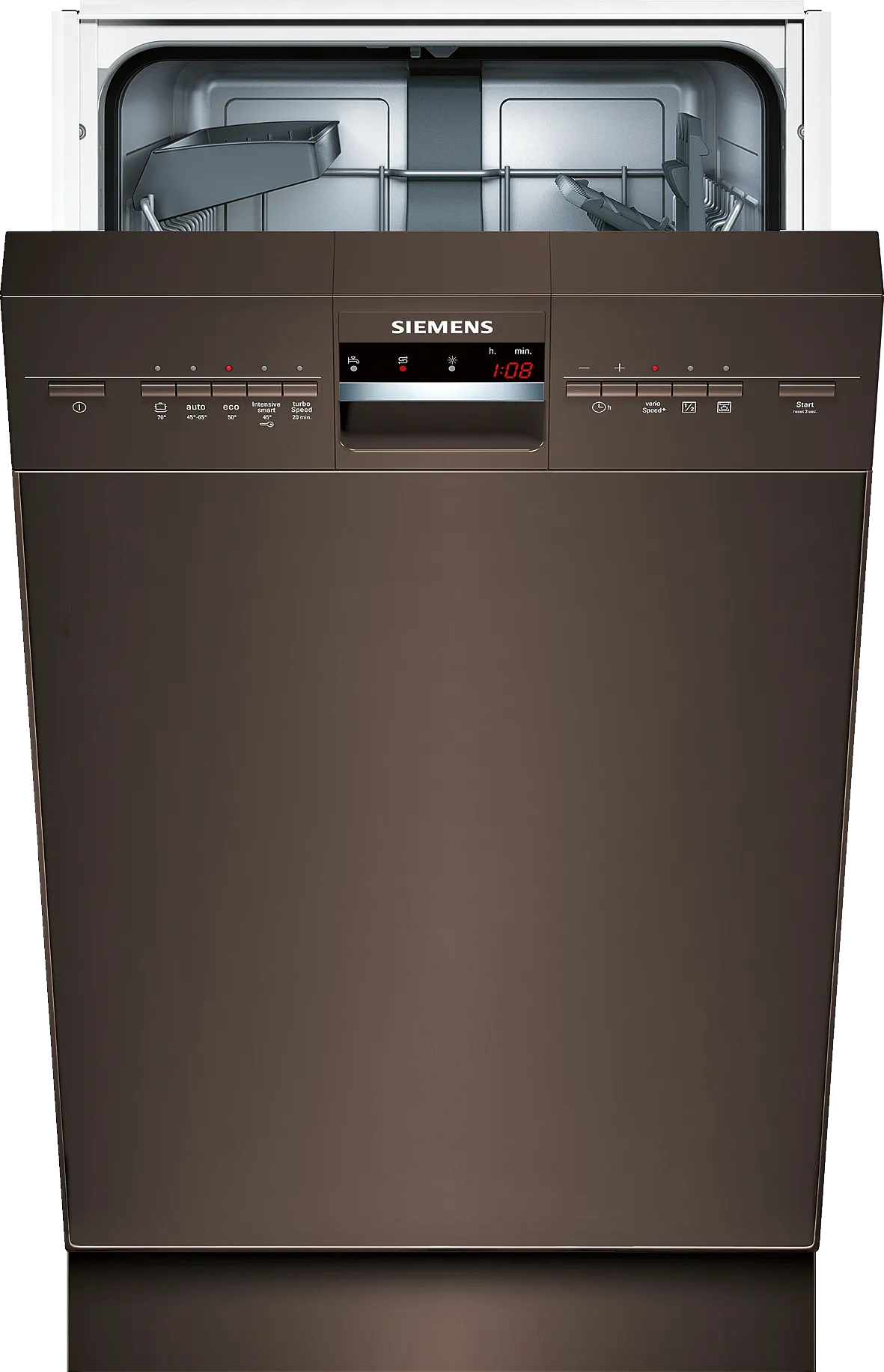 iQ500 built-under dishwasher 45 cm Umbra