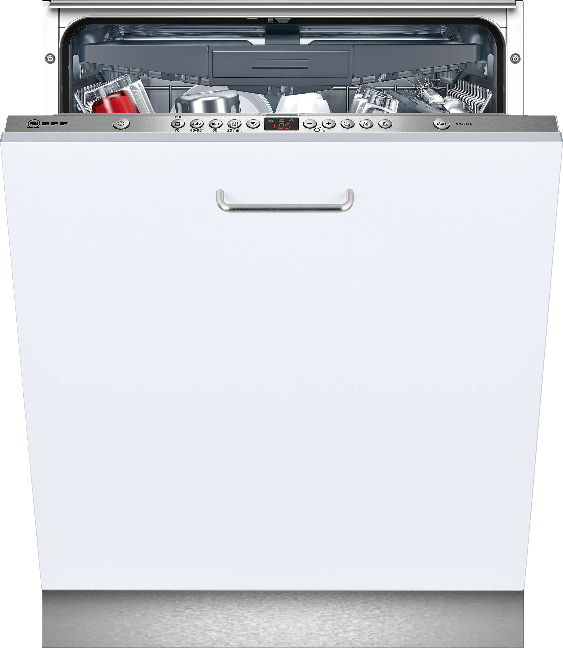  fully-integrated dishwasher 60 cm
