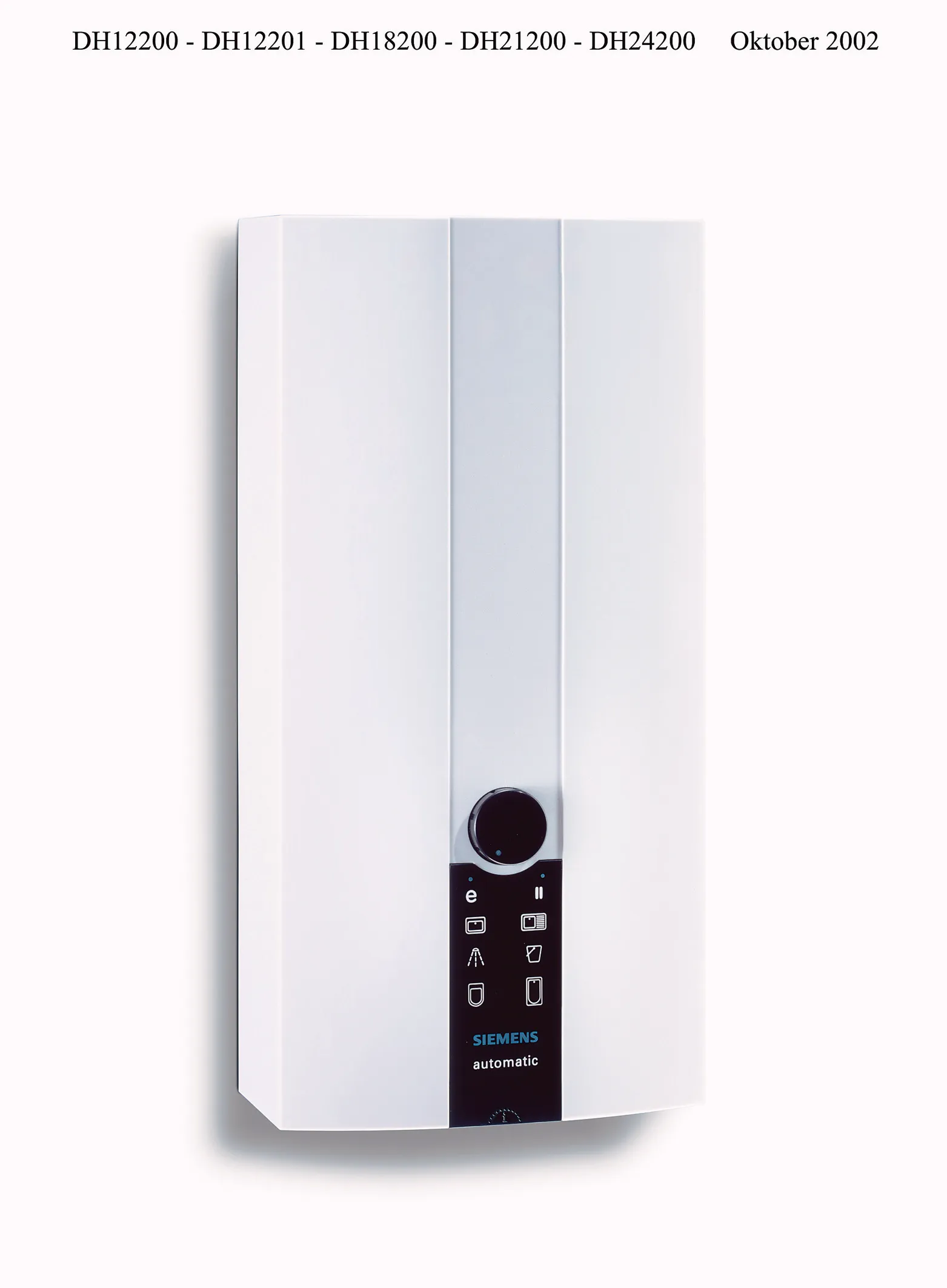  UEBERTISCHGERAET, HYDR.