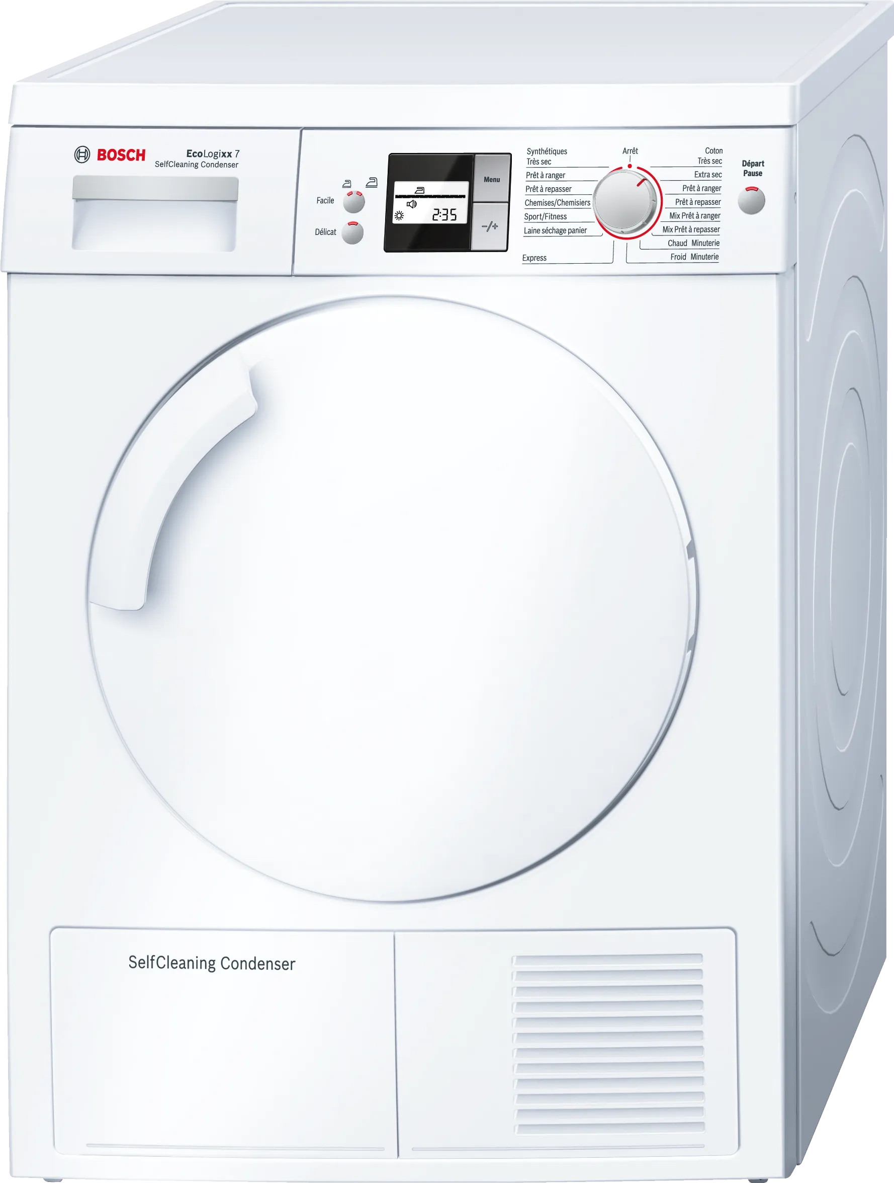 Series 8 heat pump dryer 7 kg