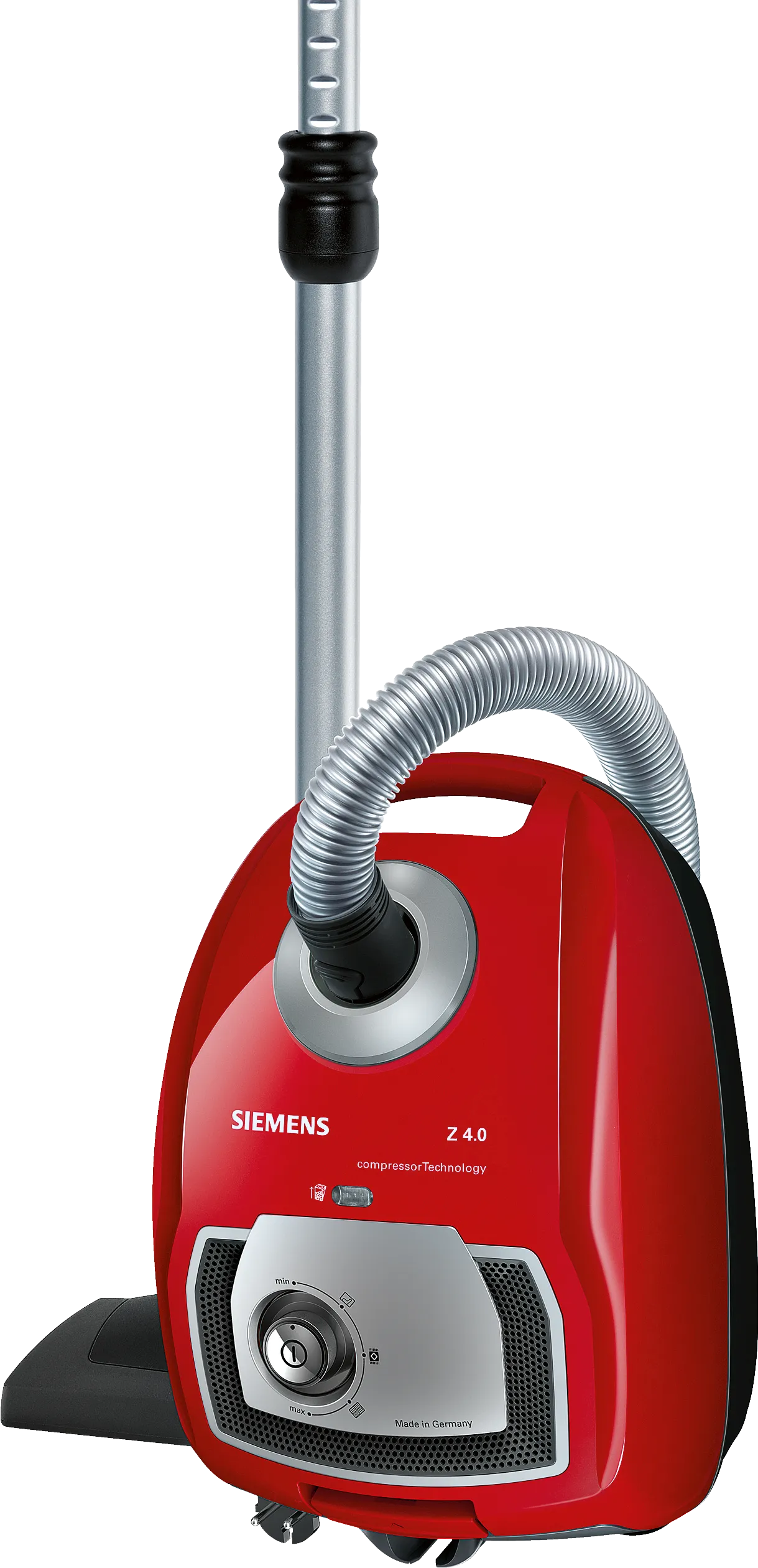  Bagged vacuum cleaner Z4.0 compressor technology Red