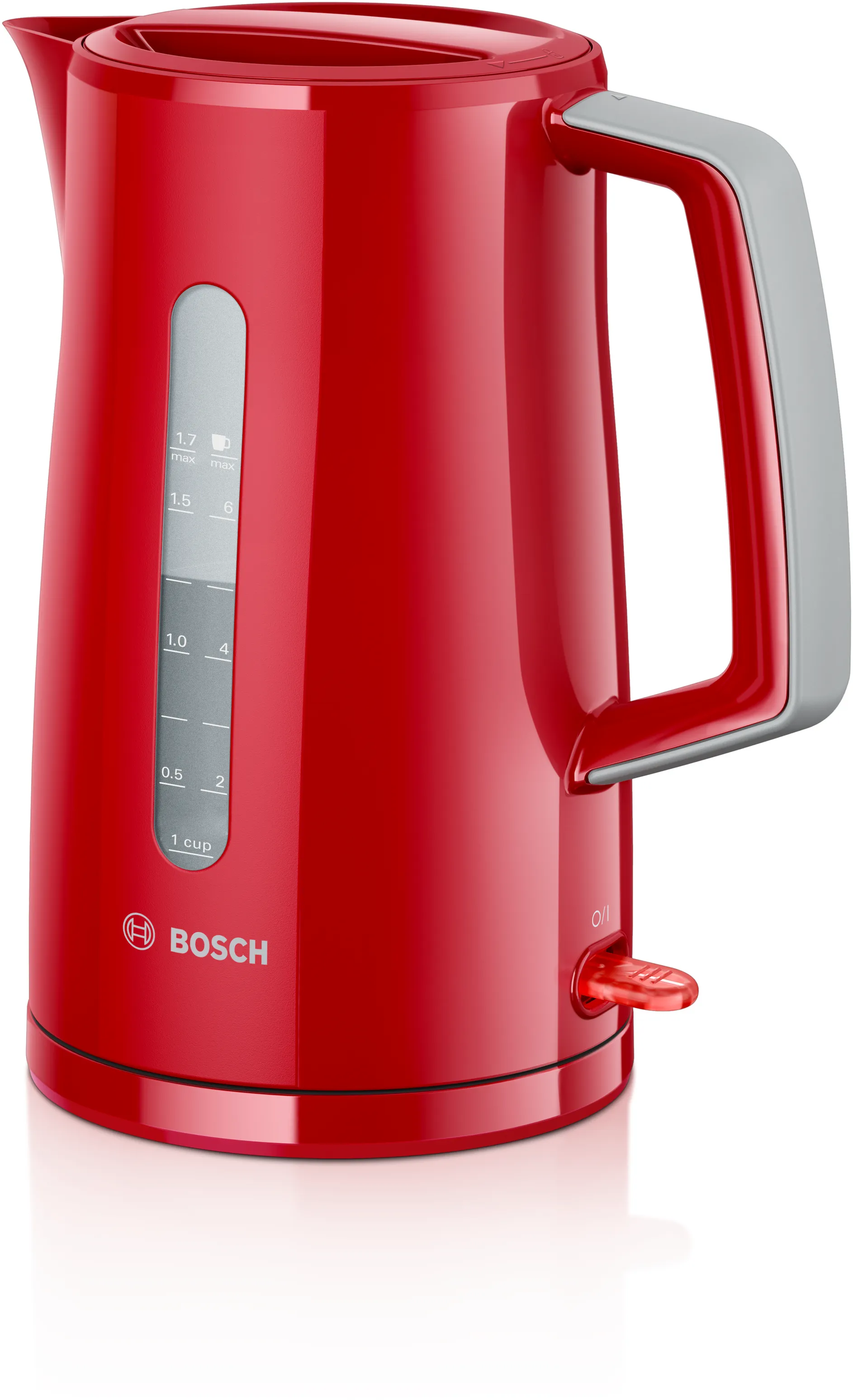 Kettle 1.7 l Red 