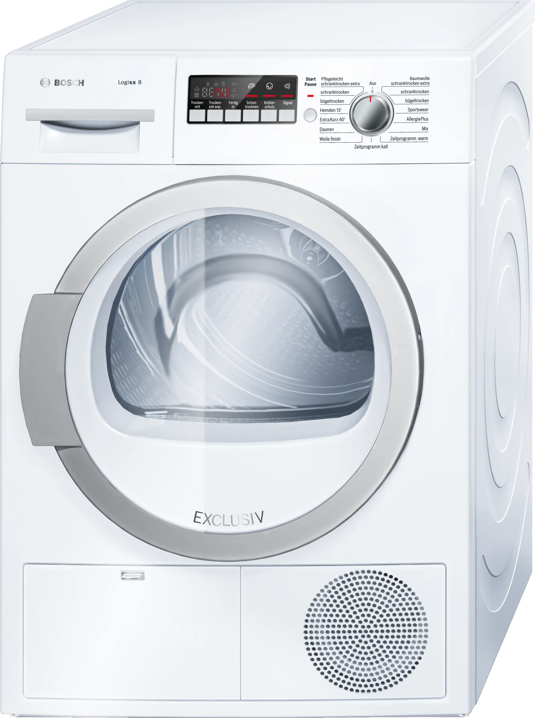 Series 4 condenser tumble dryer 8 kg White