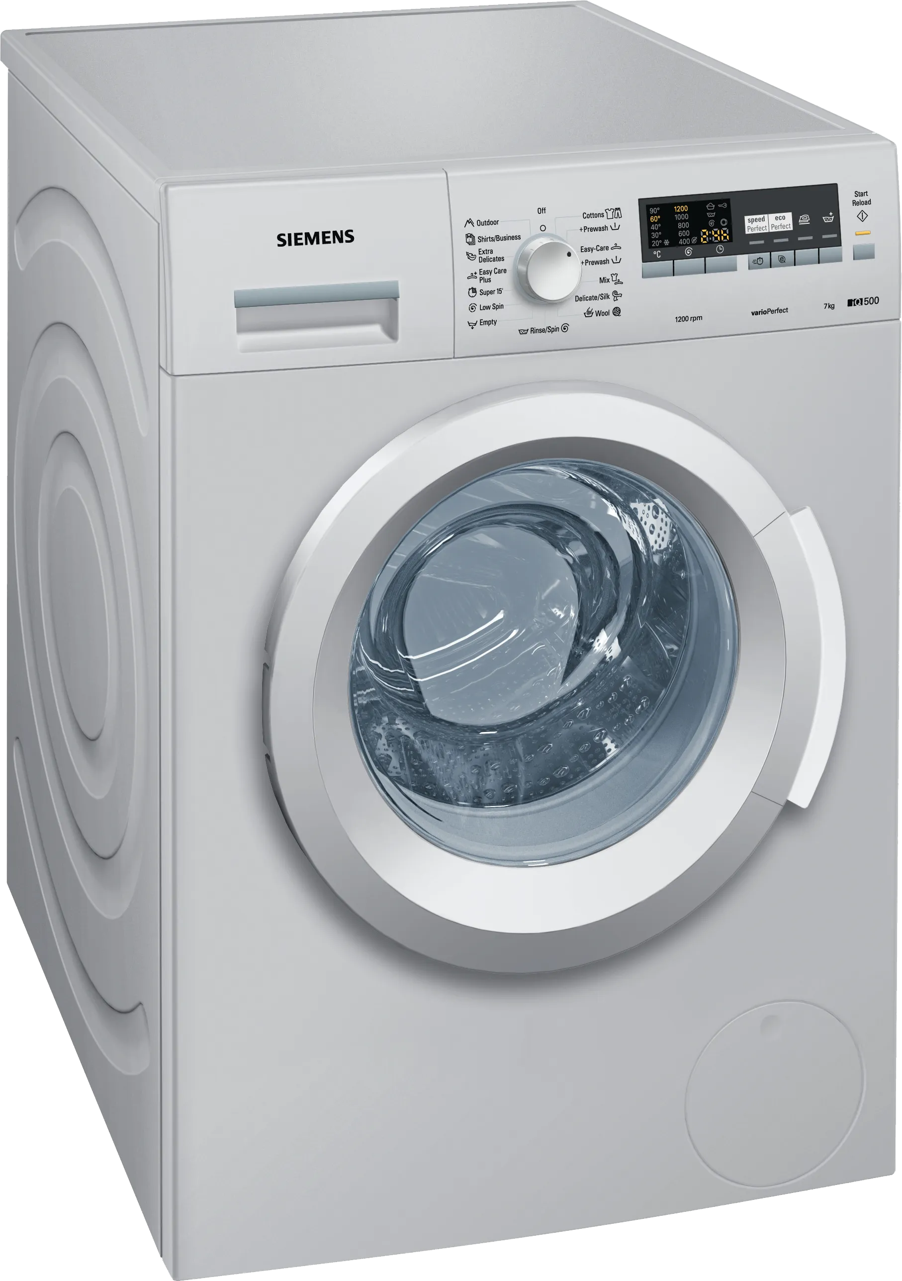 iQ500 washing machine, frontloader fullsize 7 kg 1200 rpm