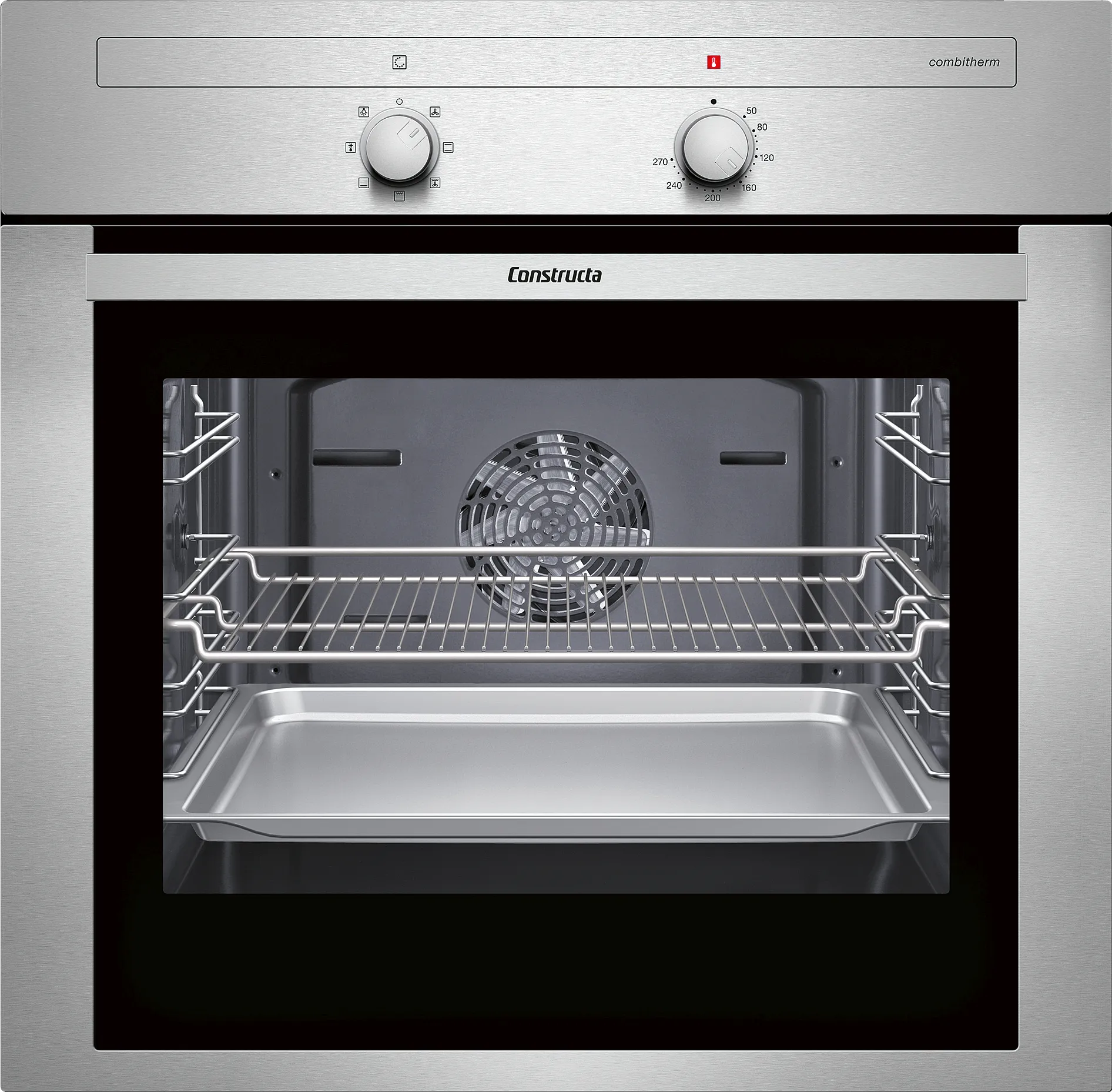  Built-in oven 60 x 60 cm Stainless steel