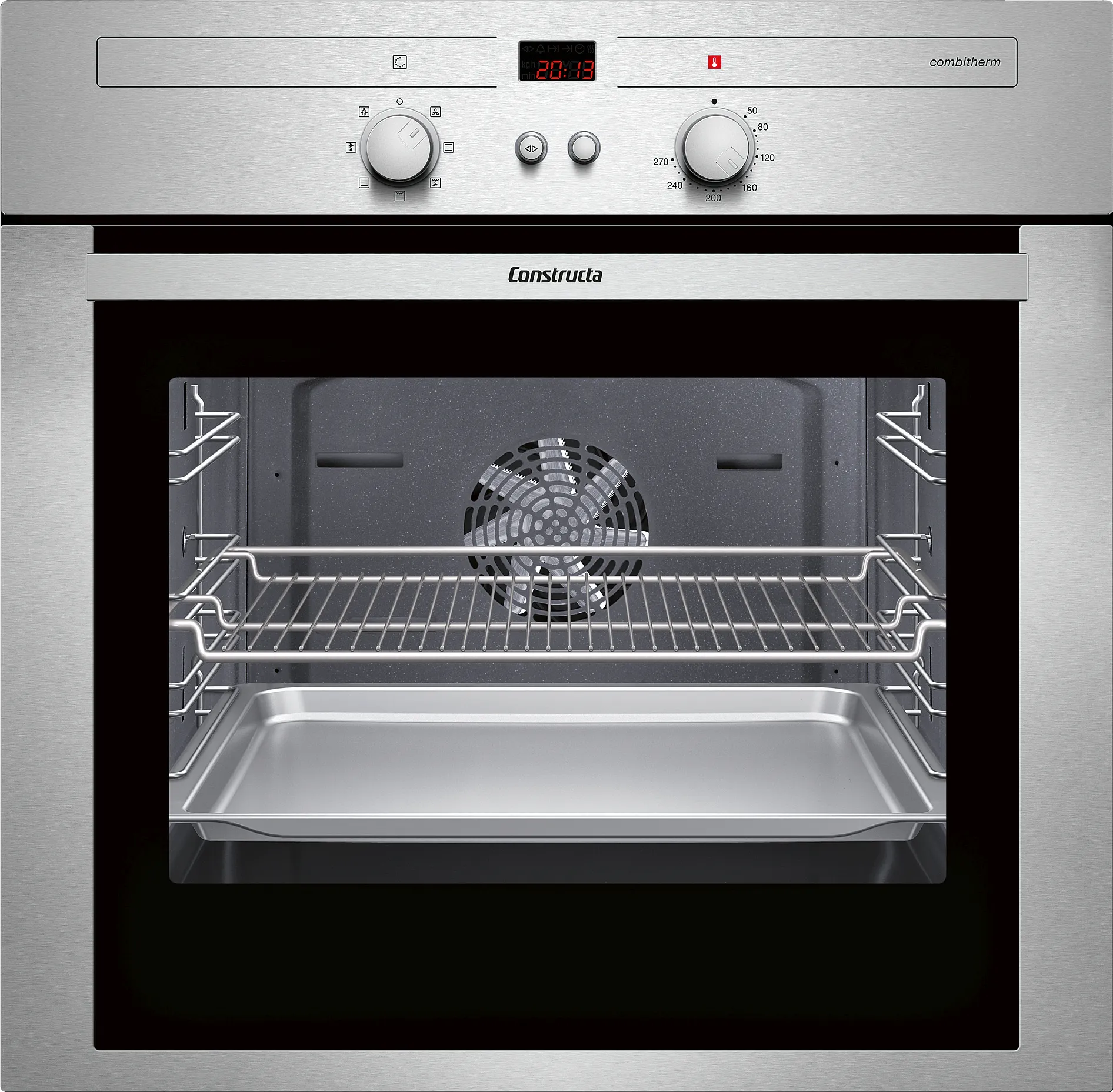  Built-in oven 60 x 60 cm Stainless steel