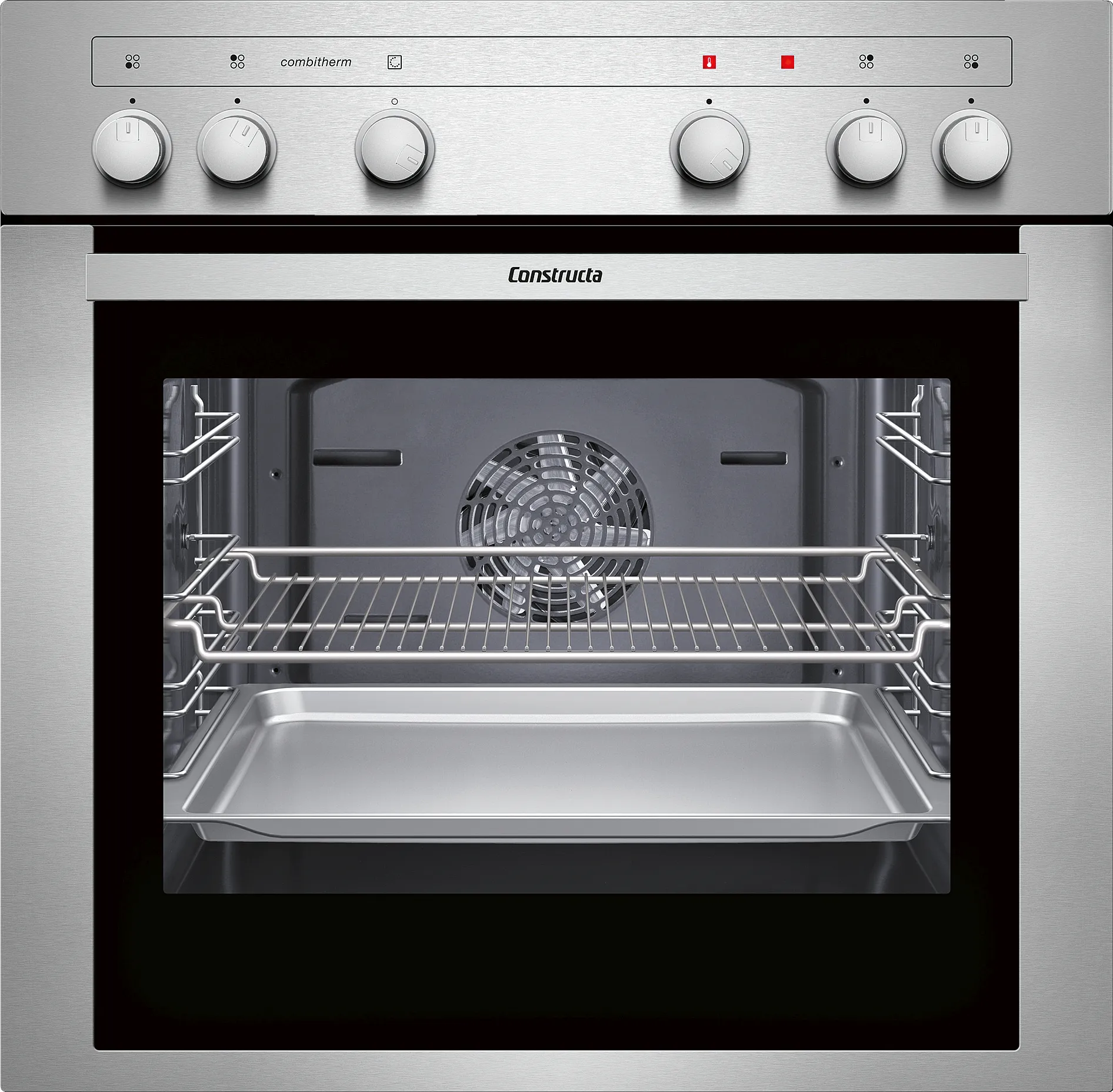 Built-in cooker 60 x 60 cm Stainless steel