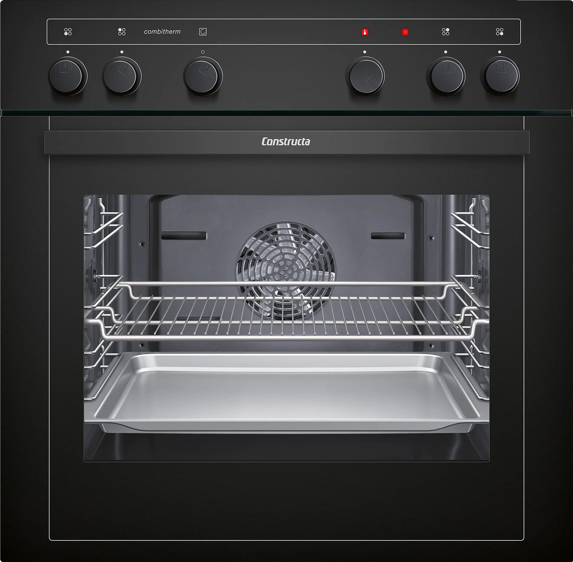  Built-in cooker 60 x 60 cm Black