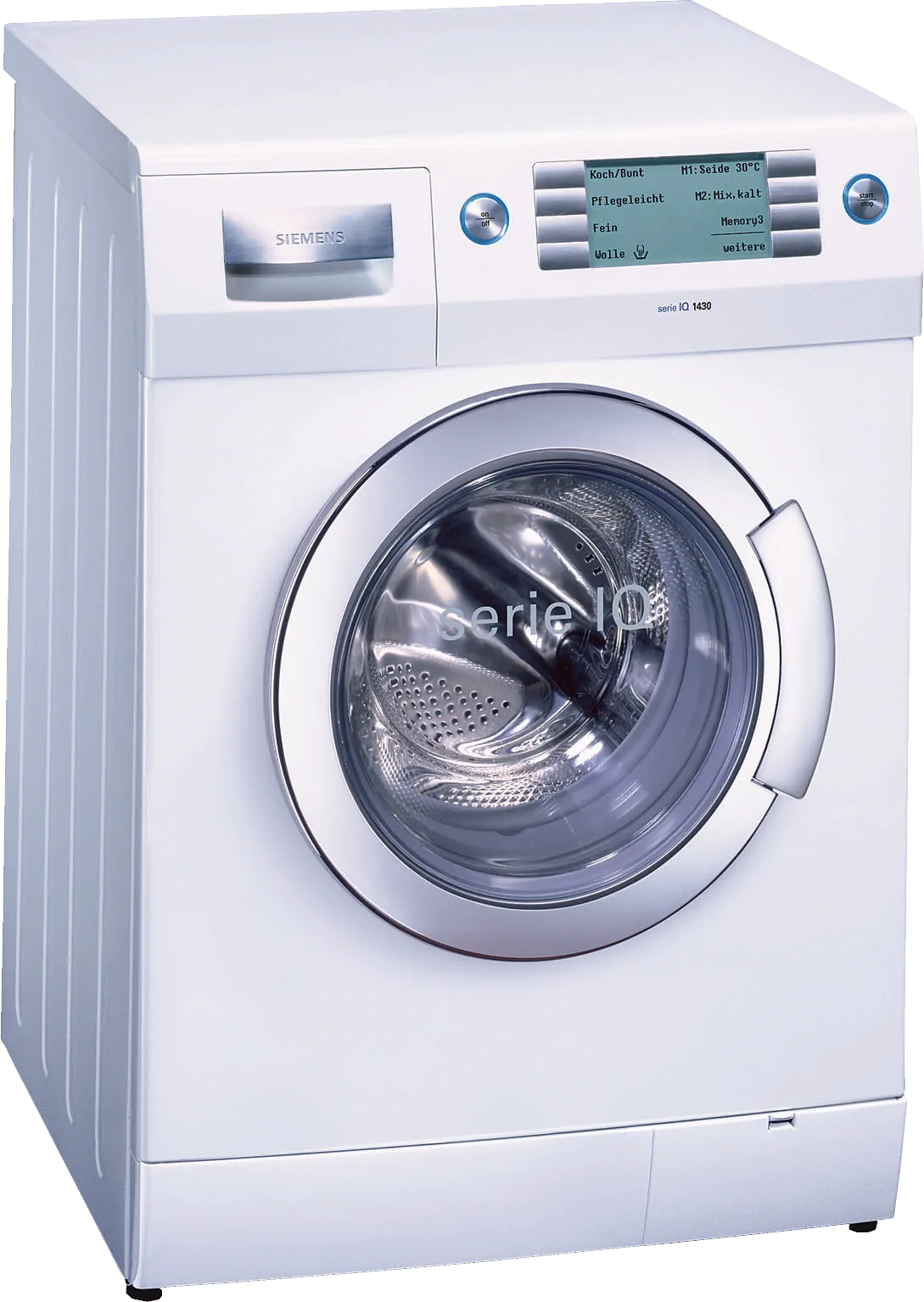 washing machine, frontloader fullsize 5.5 kg 1400 rpm