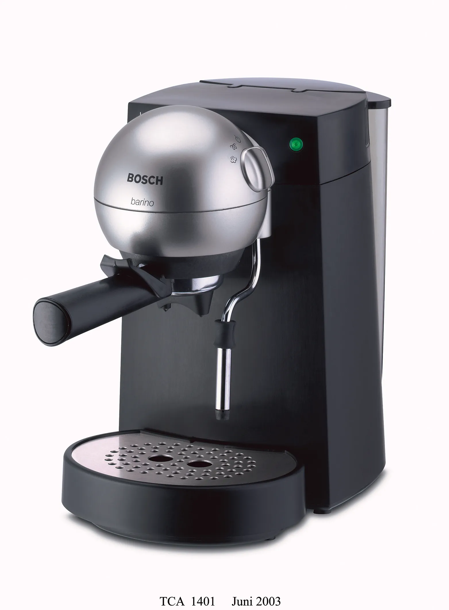 Fully automatic coffee machine Anthracite, Removable water tank
