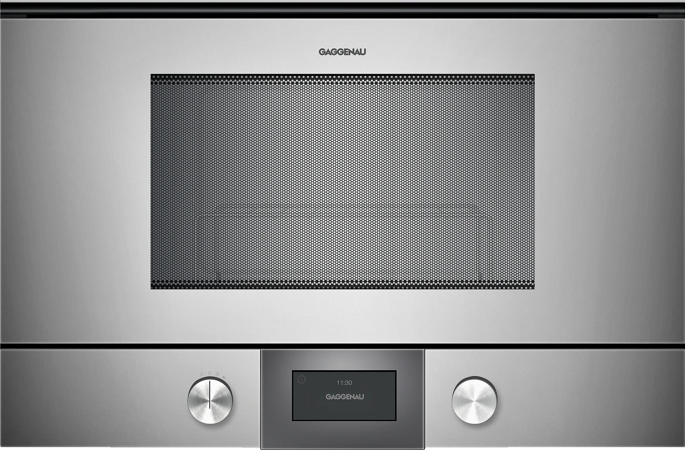 Série 200 Four micro-ondes Charnière de la porte: À droite, Gaggenau métallique 