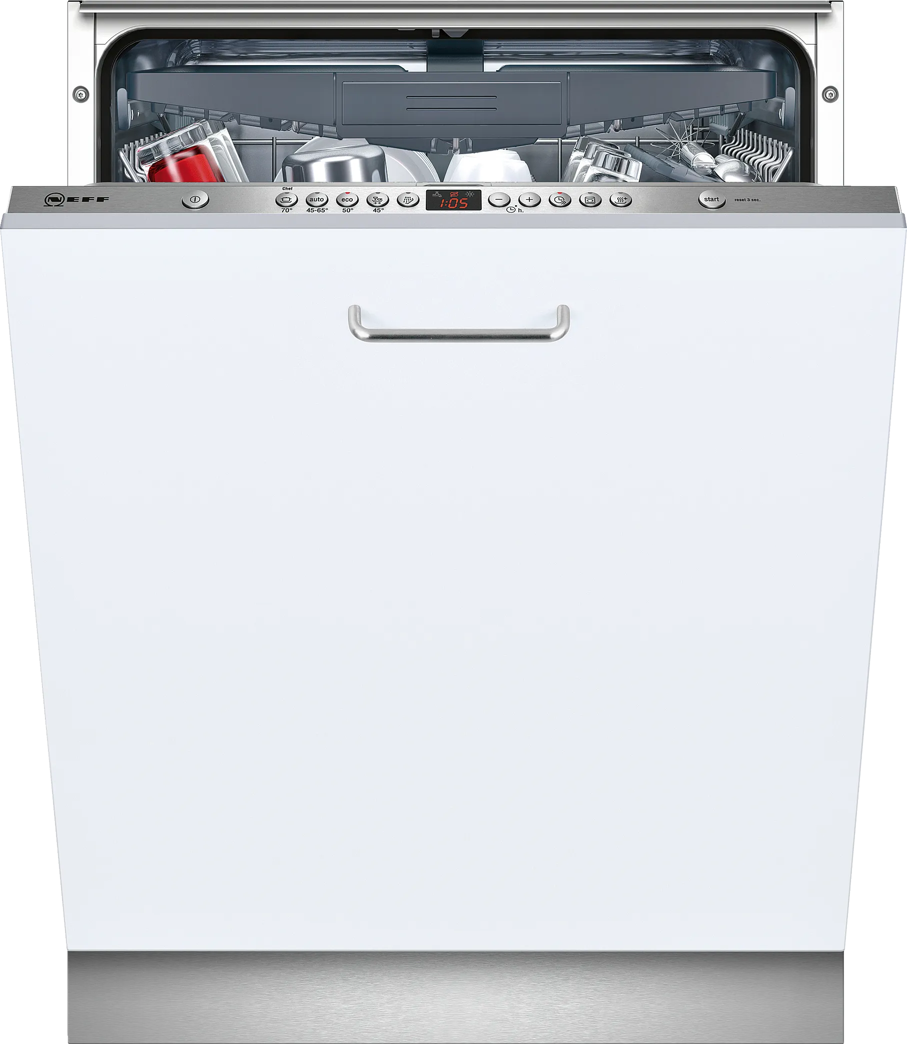  fully-integrated dishwasher 60 cm
