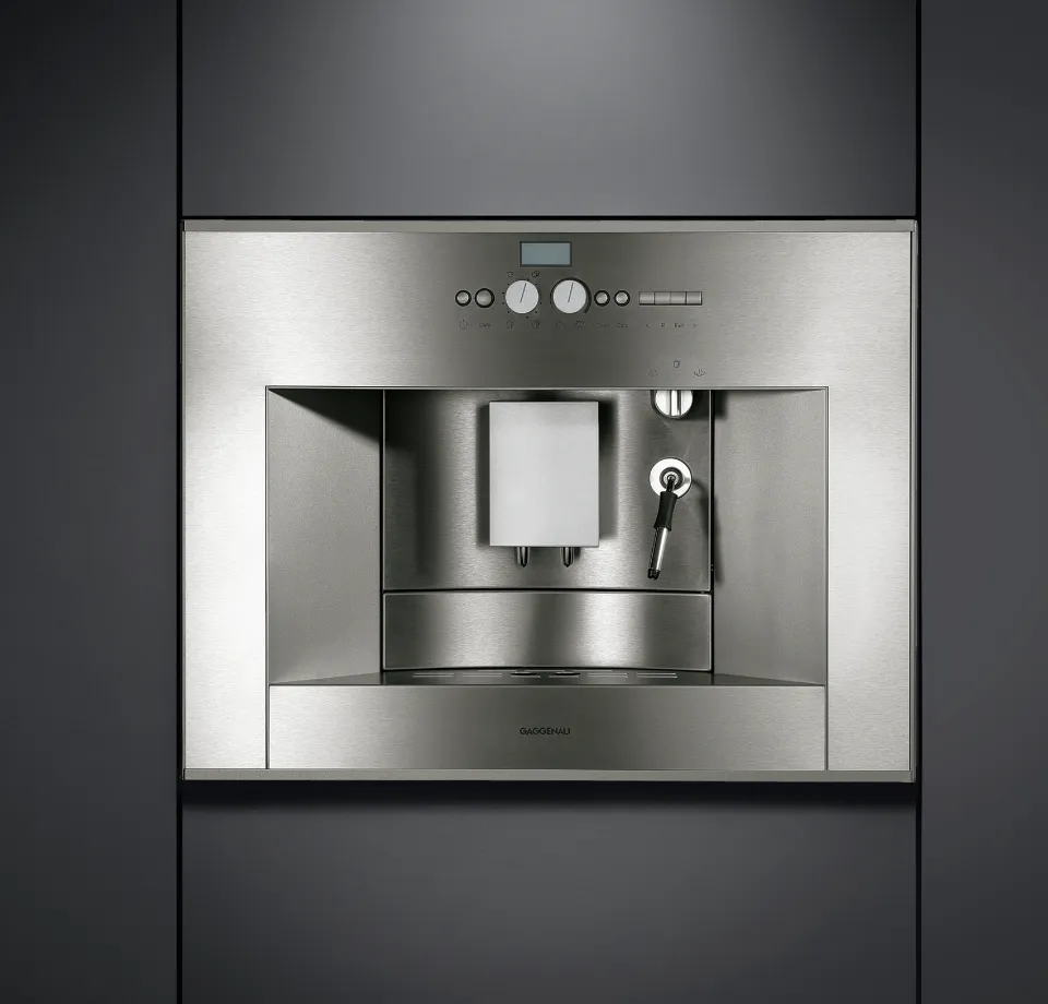 CM210710 Built In Fully Automatic Coffee Machine GAGGENAU CA