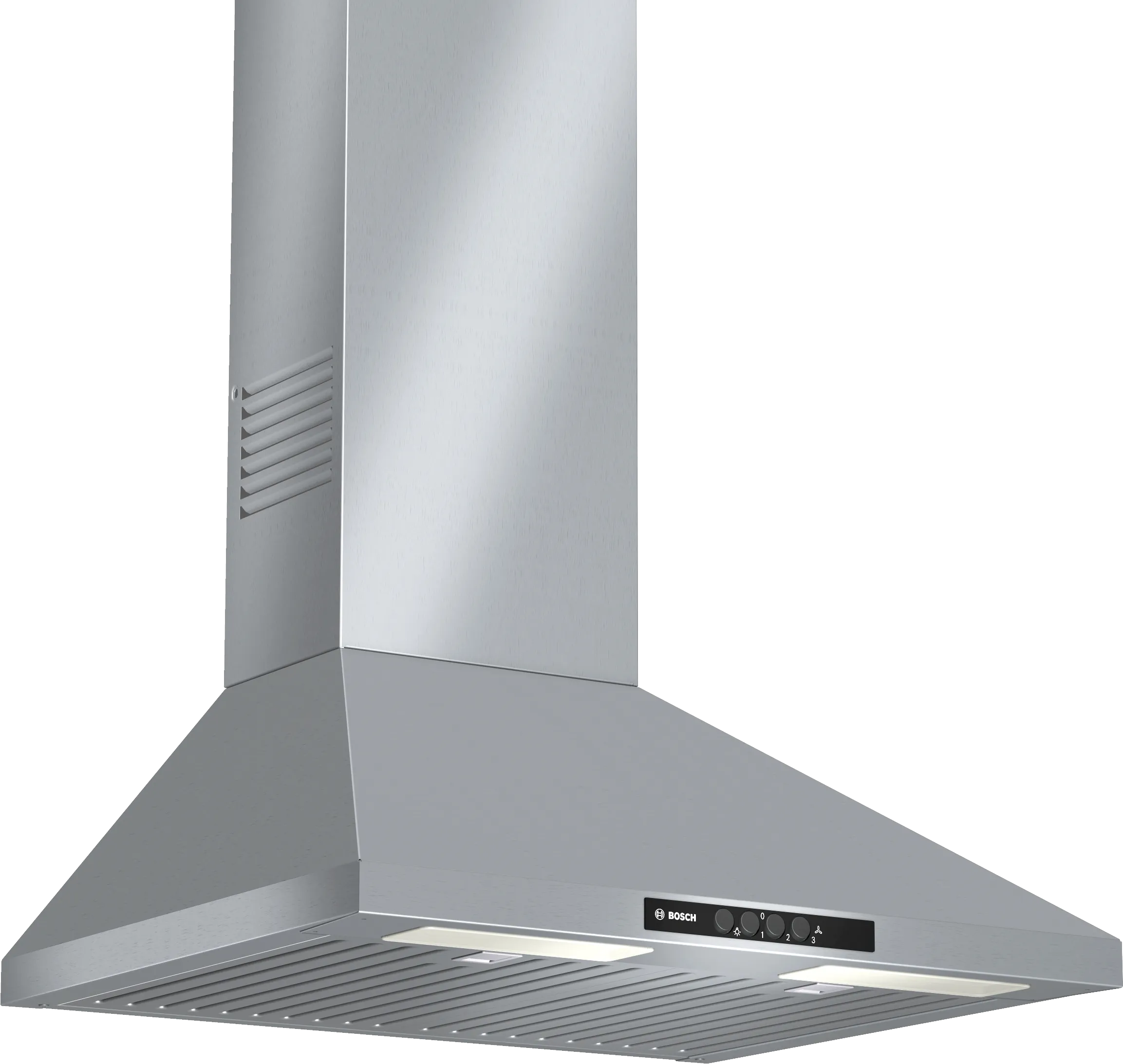 Series 2 wall-mounted cooker hood 60 cm Stainless steel